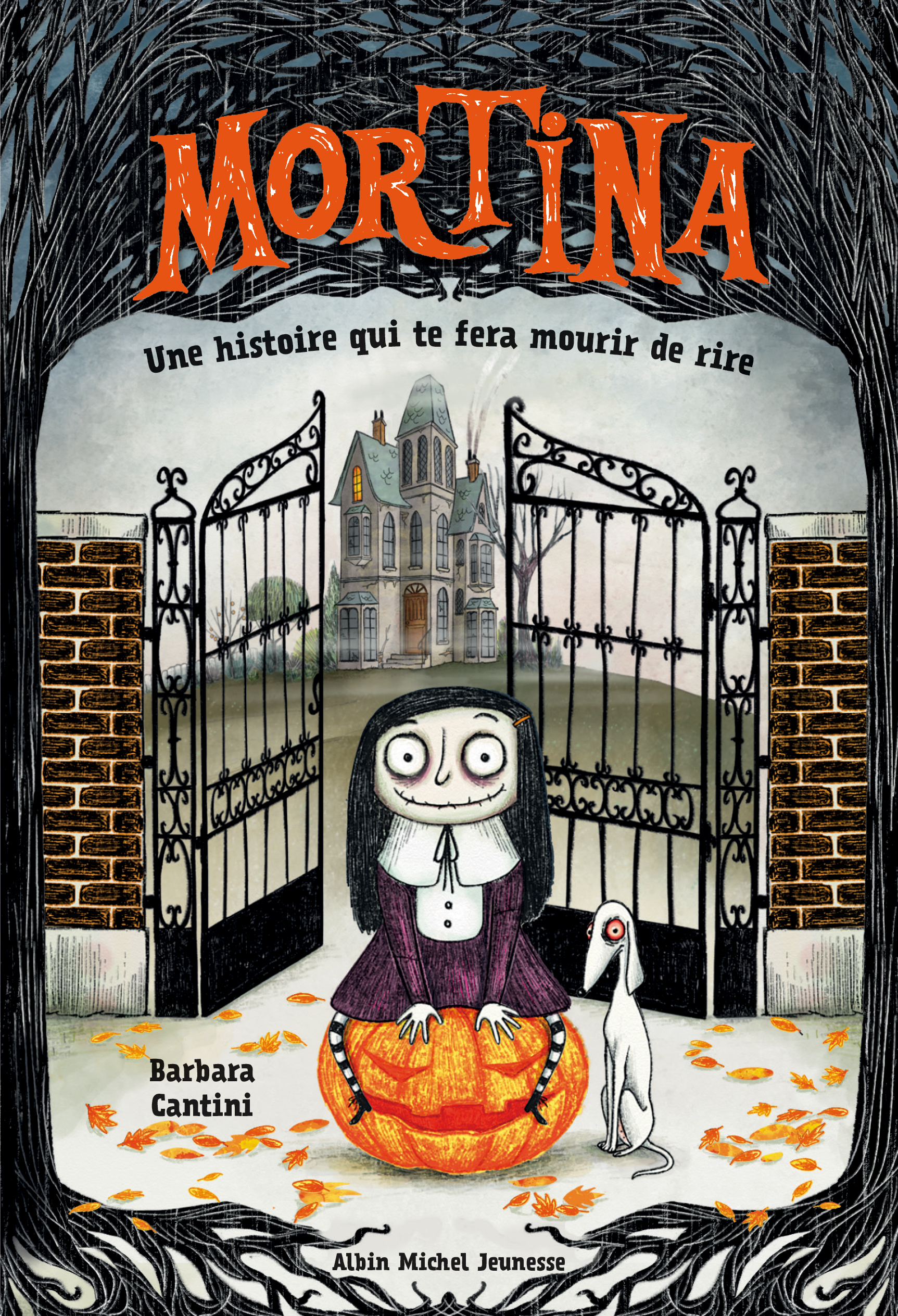 Couverture du livre Mortina - tome 1