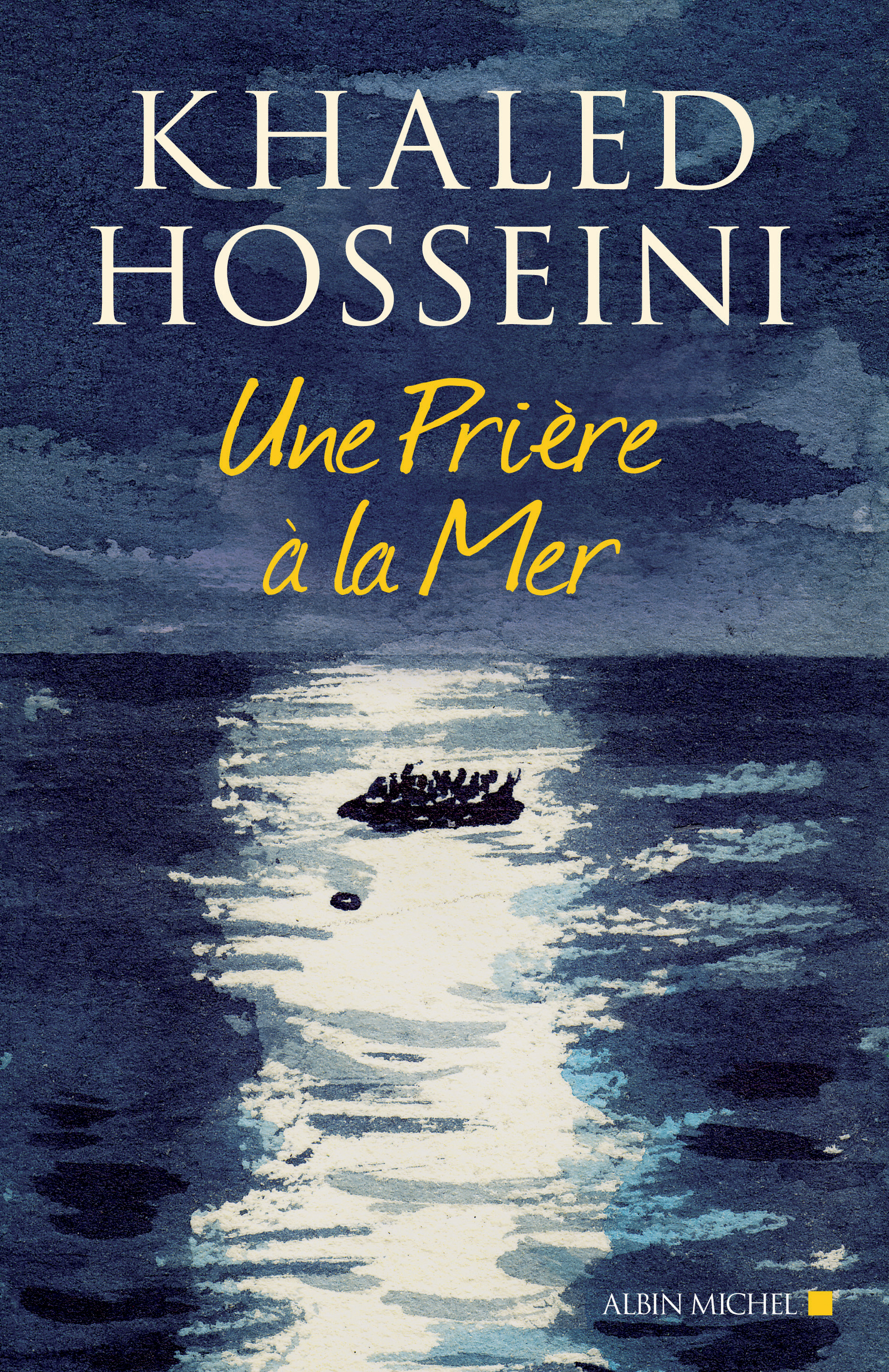 Couverture du livre Une prière à la mer