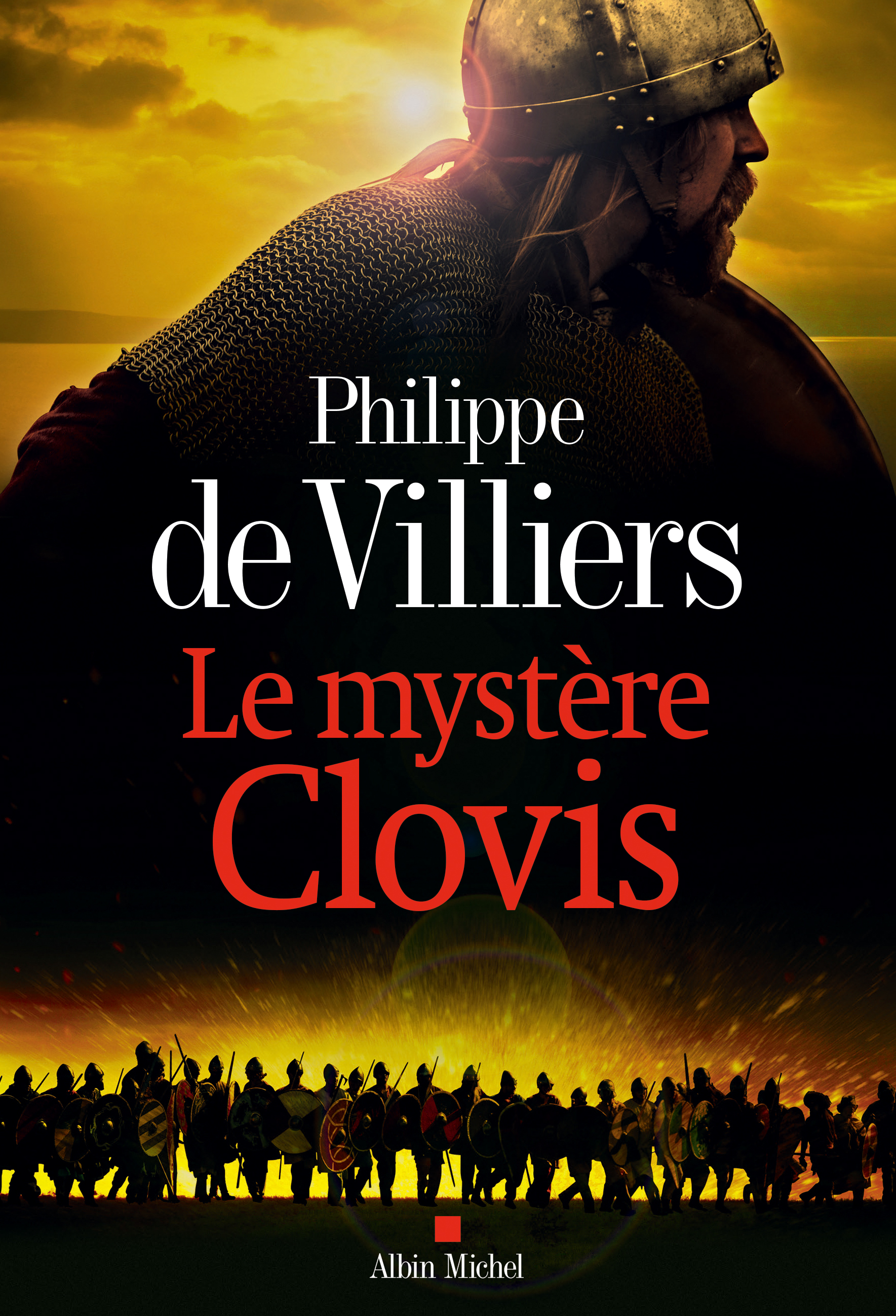 Couverture du livre Le Mystère Clovis