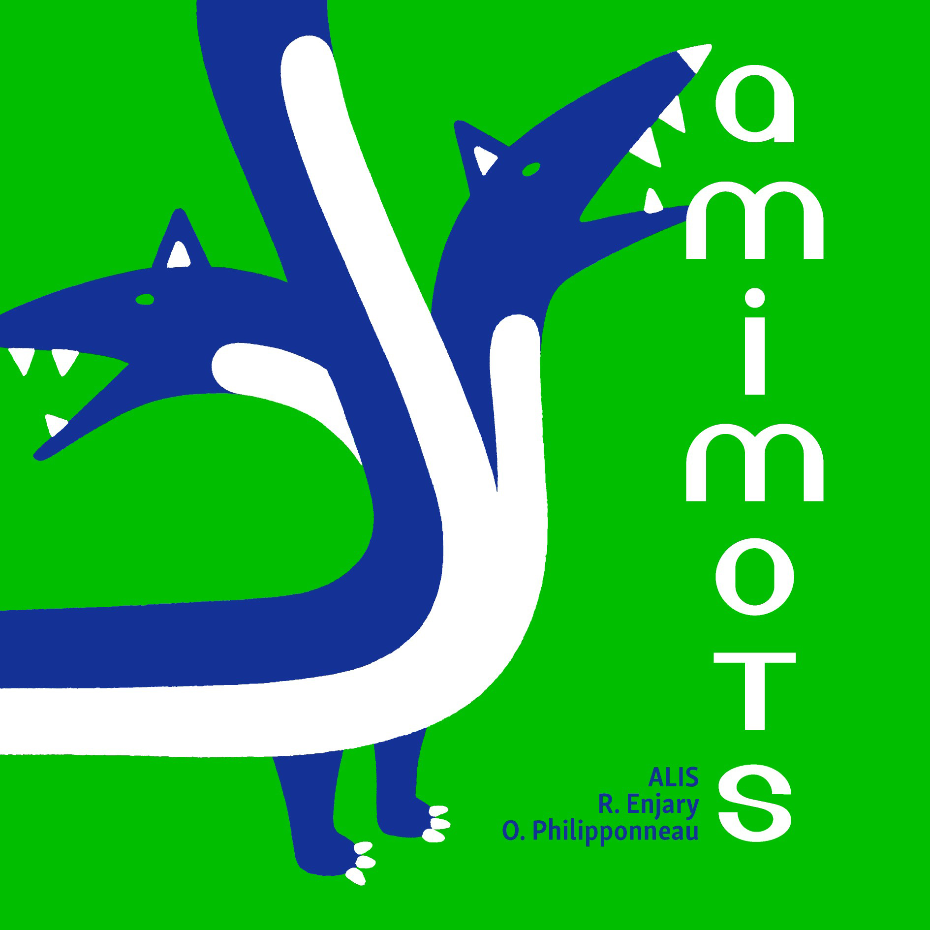 Couverture du livre Amimots