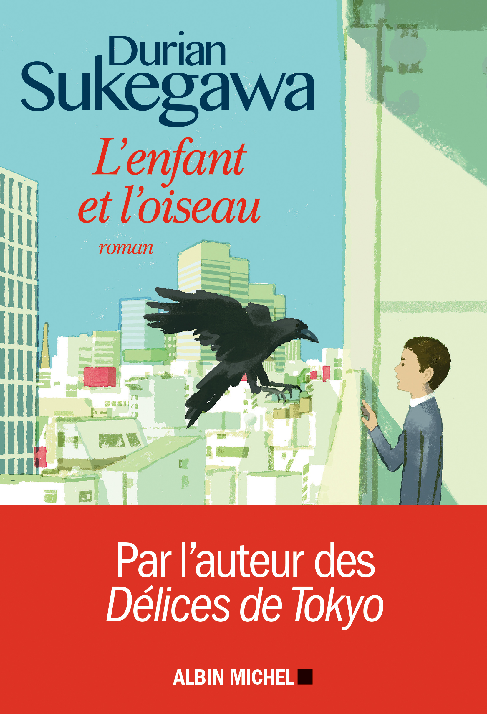 Couverture du livre L'Enfant et l'oiseau