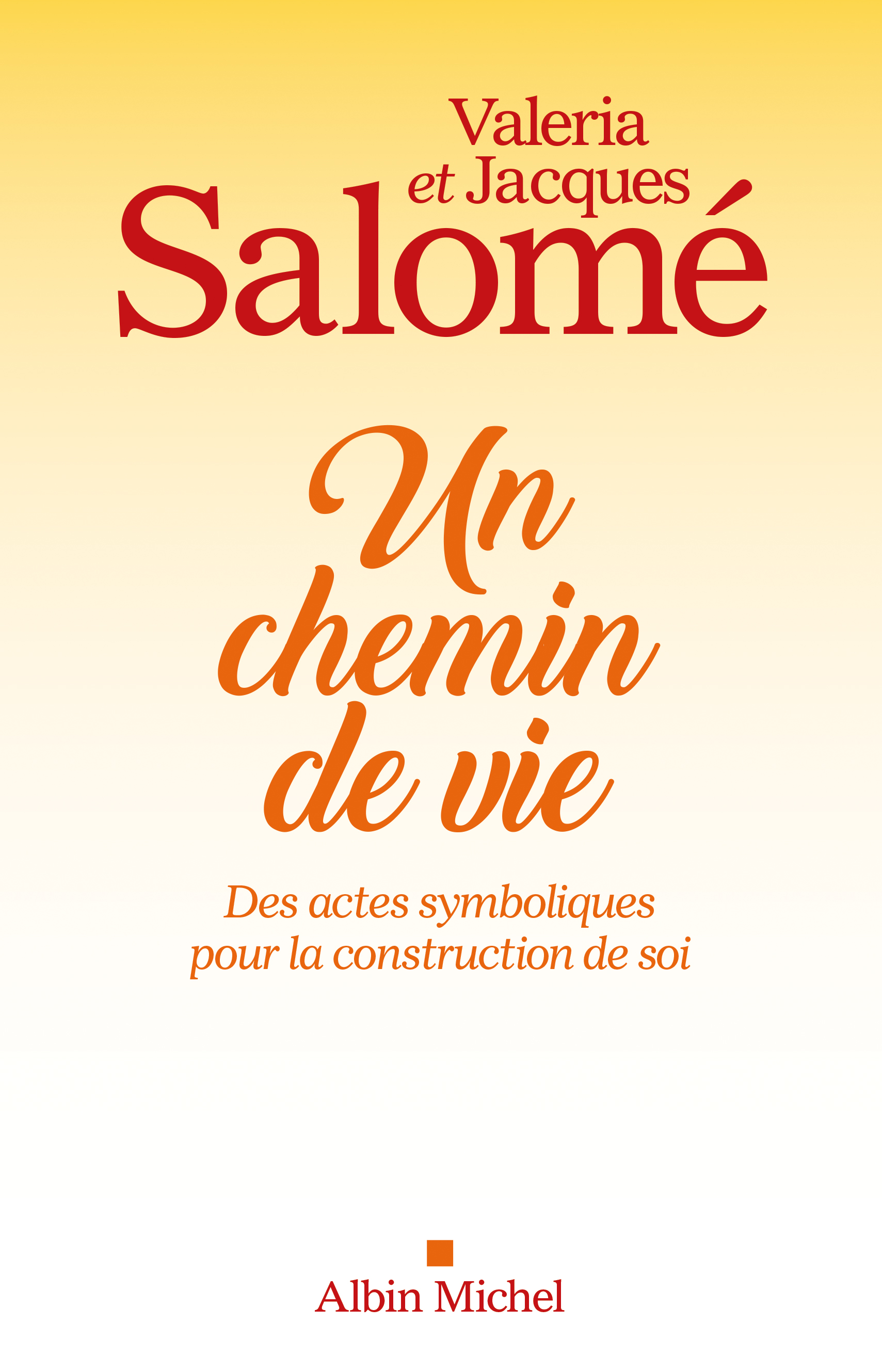 Couverture du livre Un chemin de vie