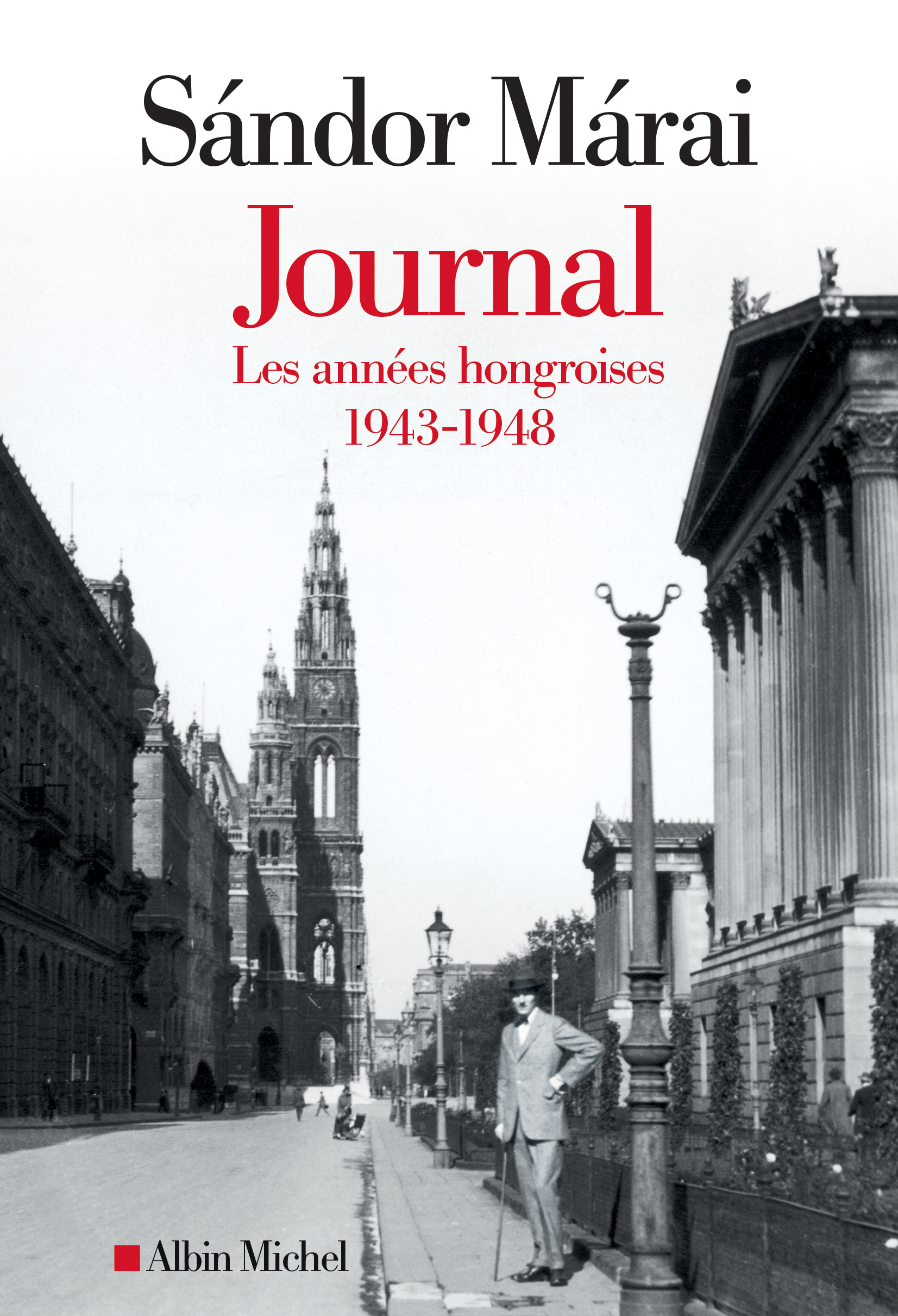 Couverture du livre Journal - volume 1