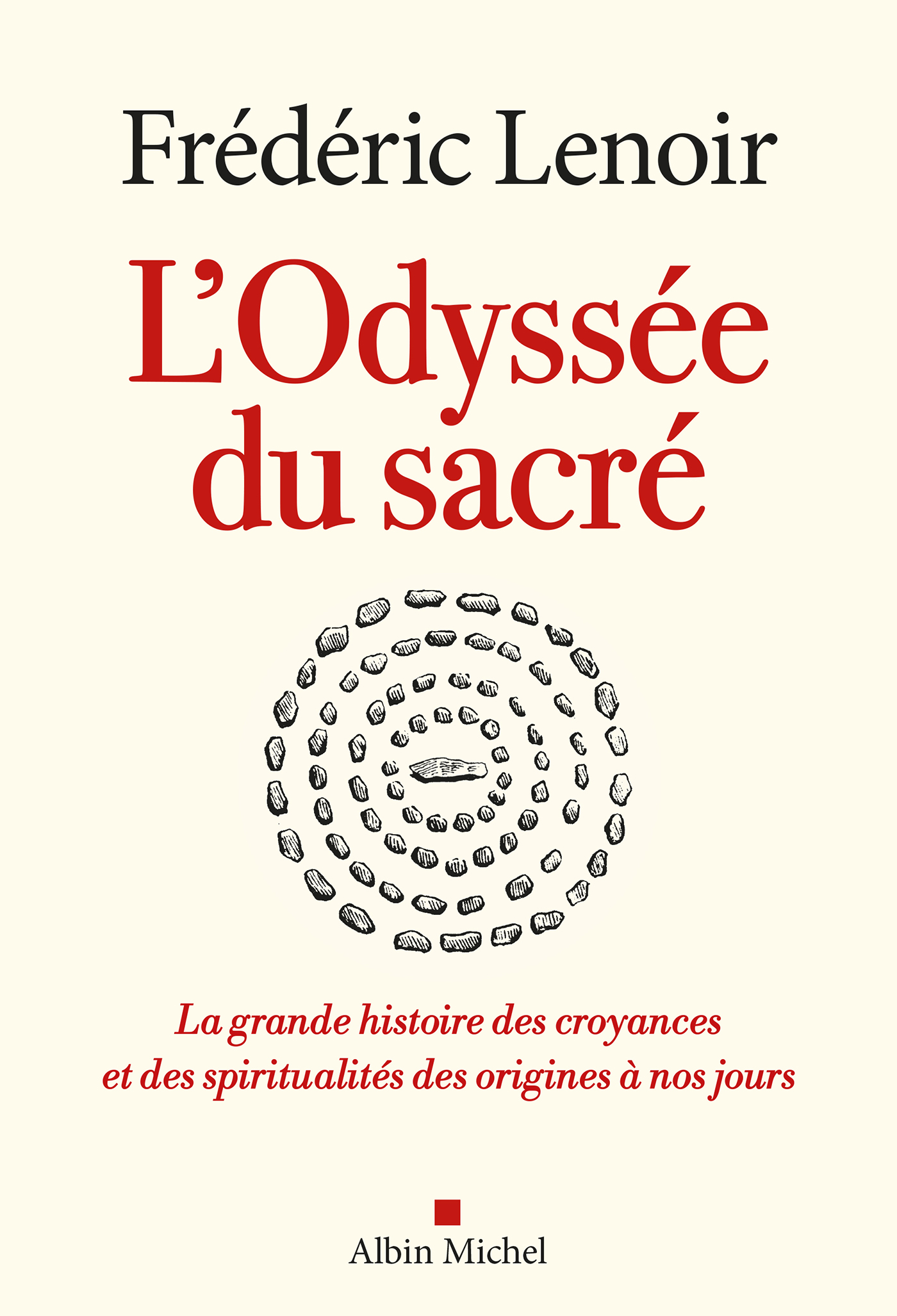 Couverture du livre L'Odyssée du sacré