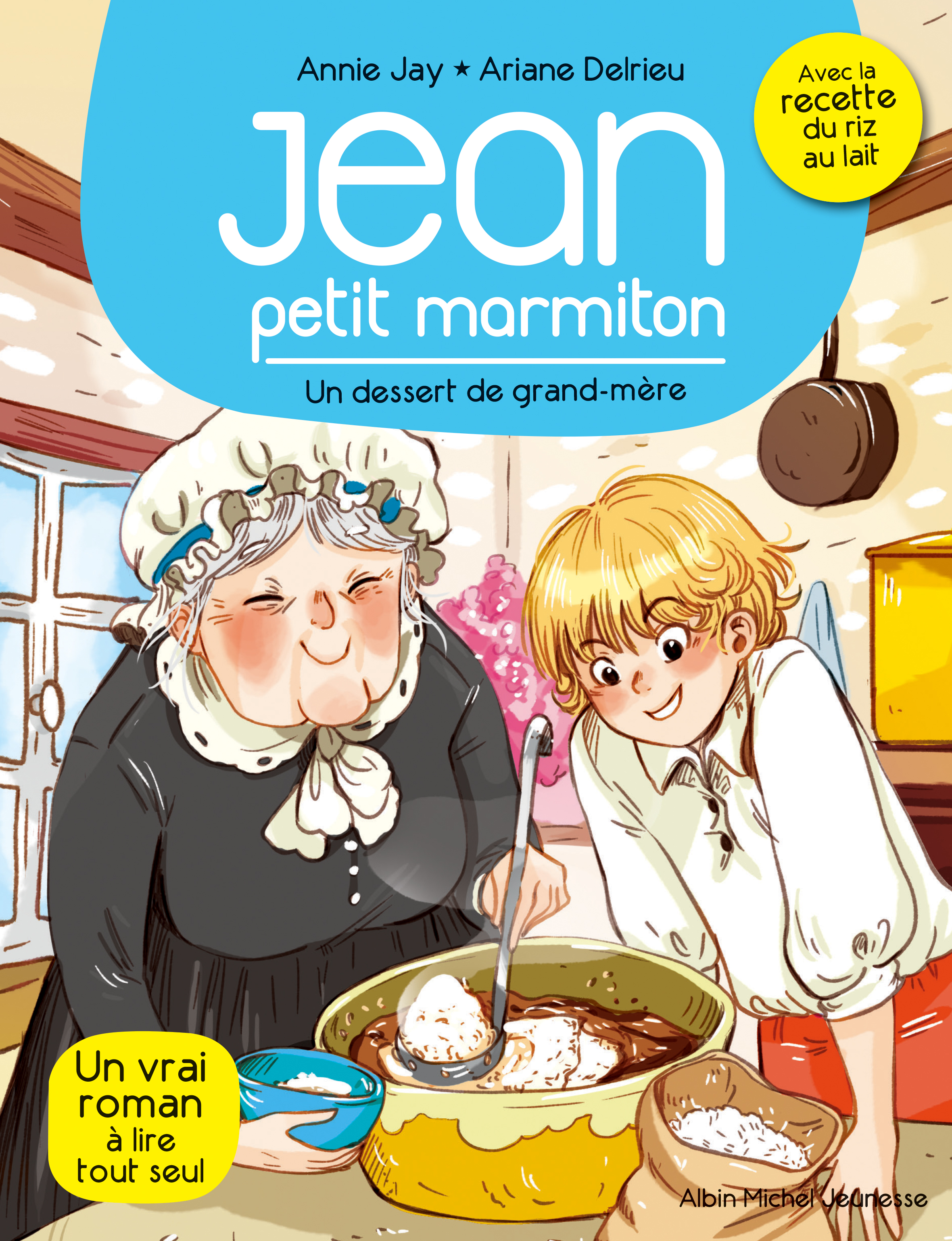 Couverture du livre Un dessert de grand-mère