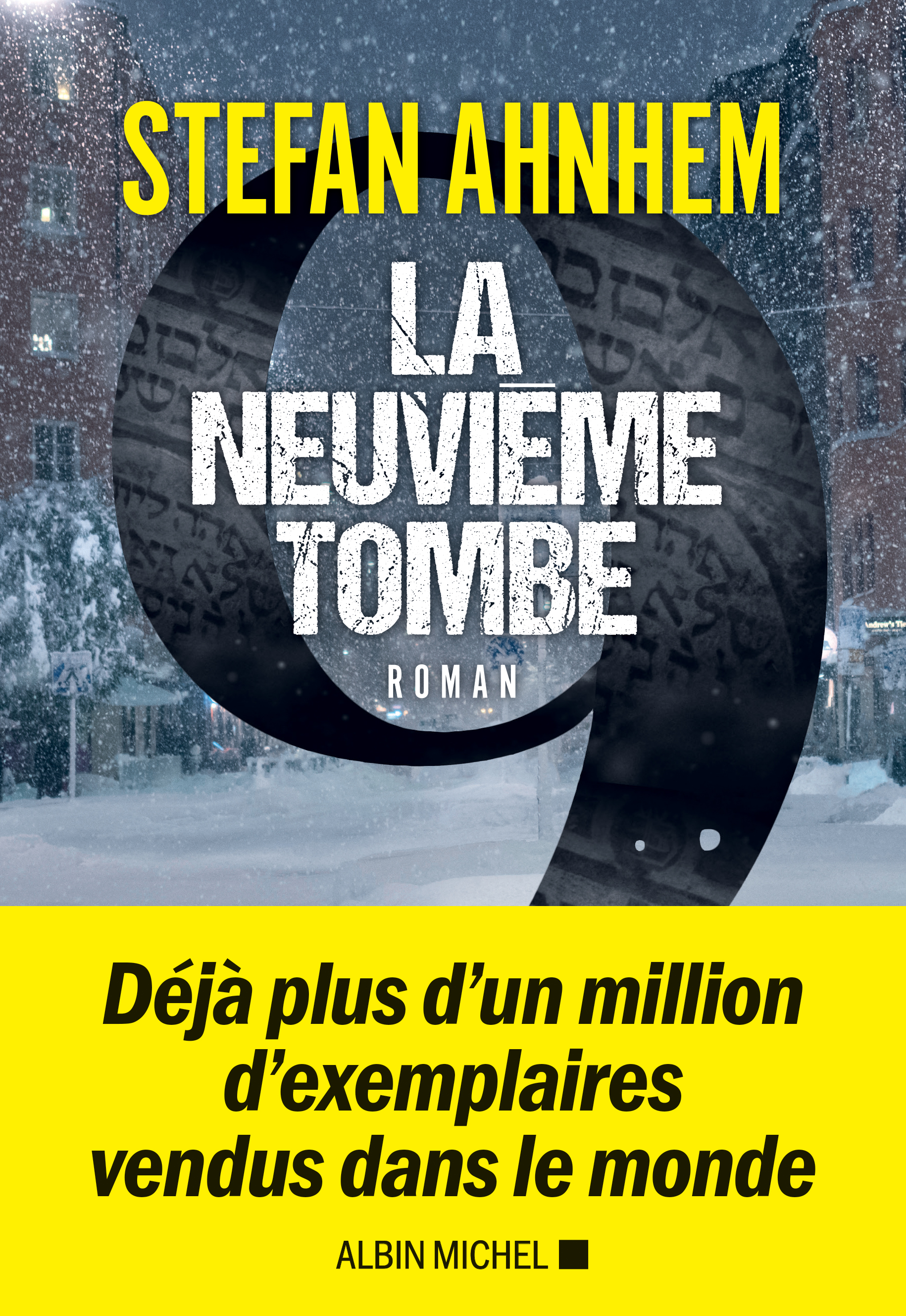 Couverture du livre La Neuvième Tombe