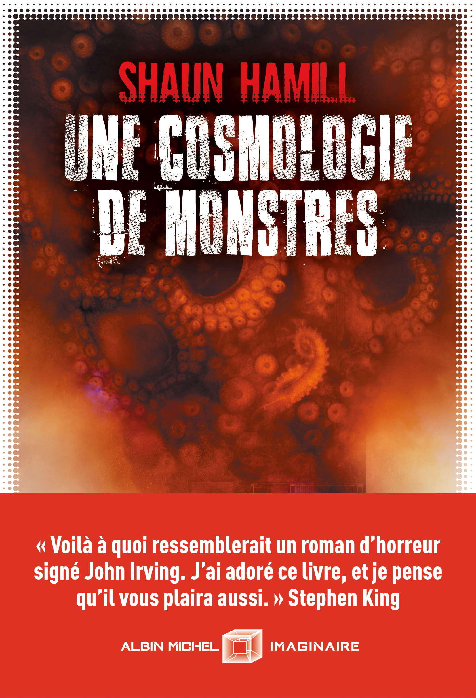 Couverture du livre Une cosmologie de monstres