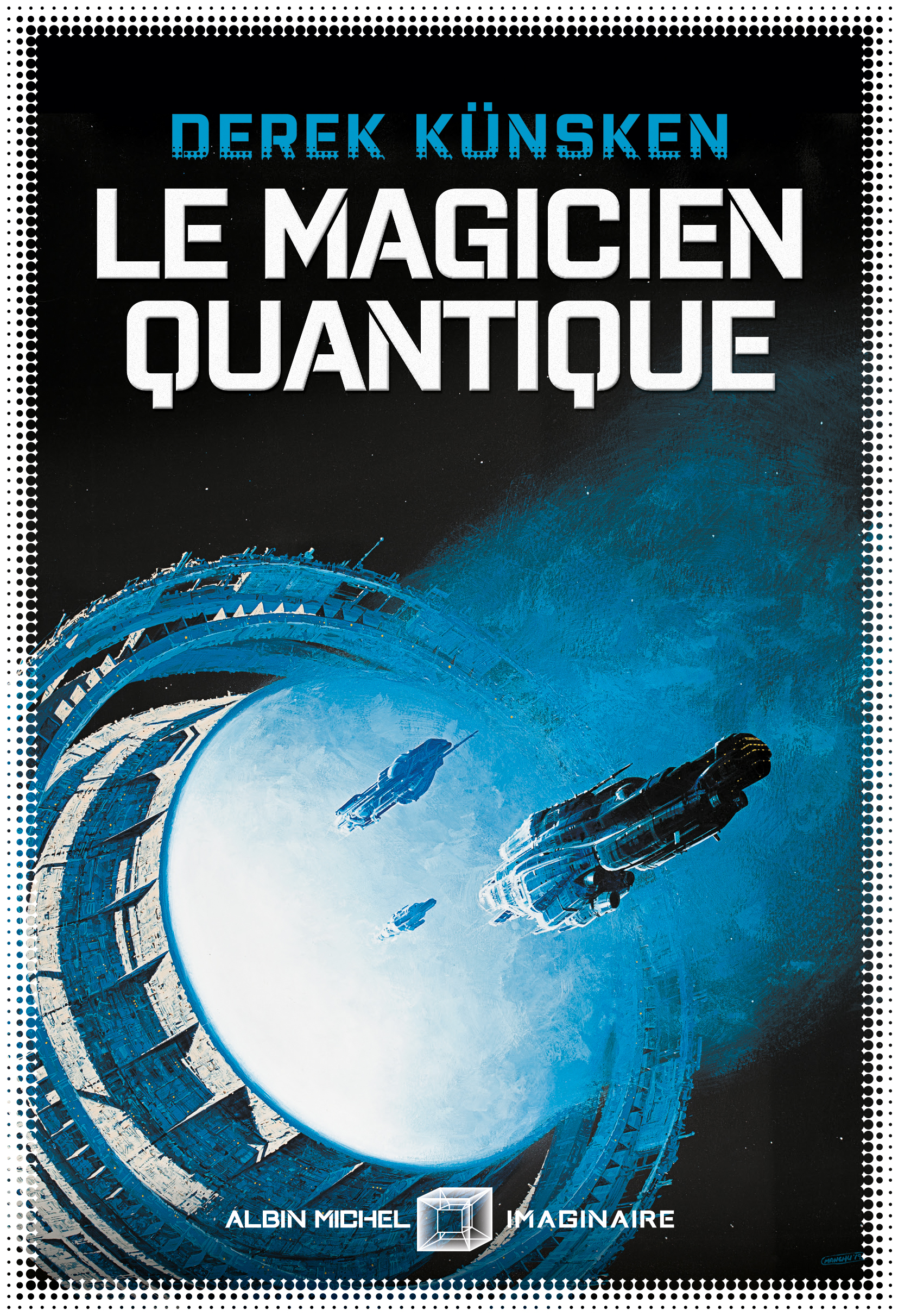 Couverture du livre Le Magicien quantique