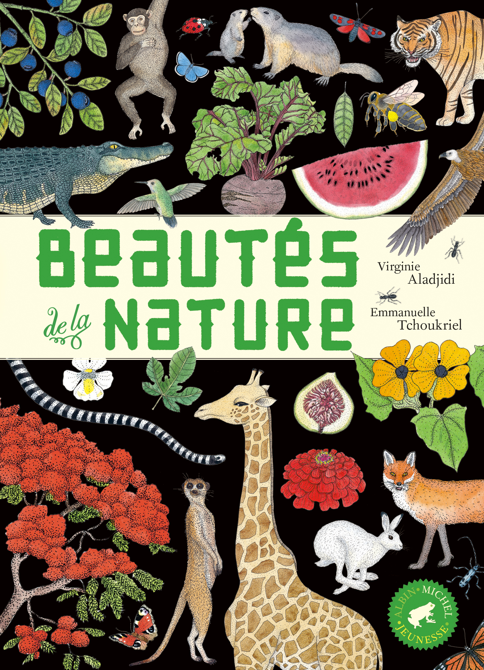 Couverture du livre Beautés de la nature