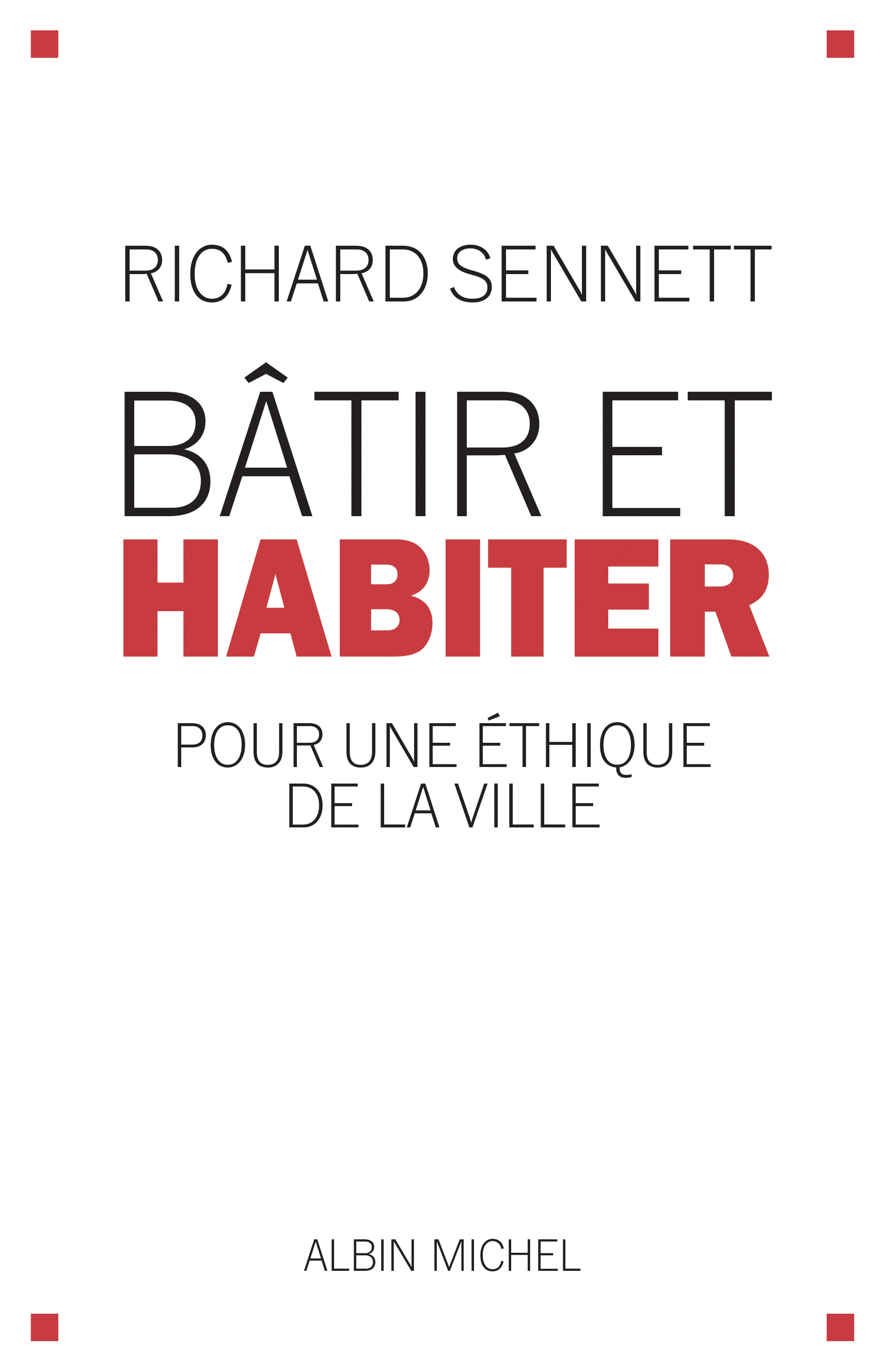 Couverture du livre Bâtir et habiter