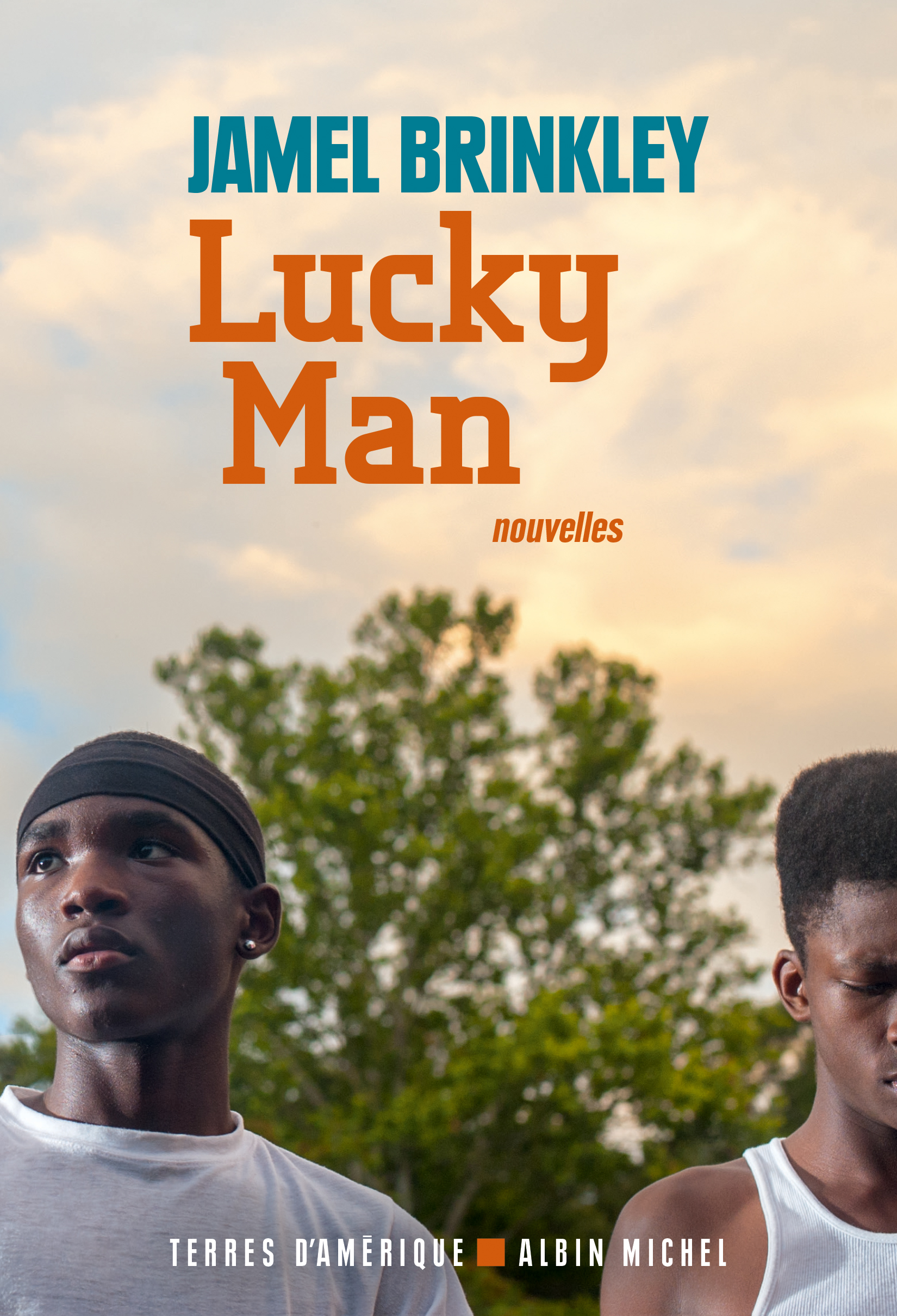 Couverture du livre Lucky Man