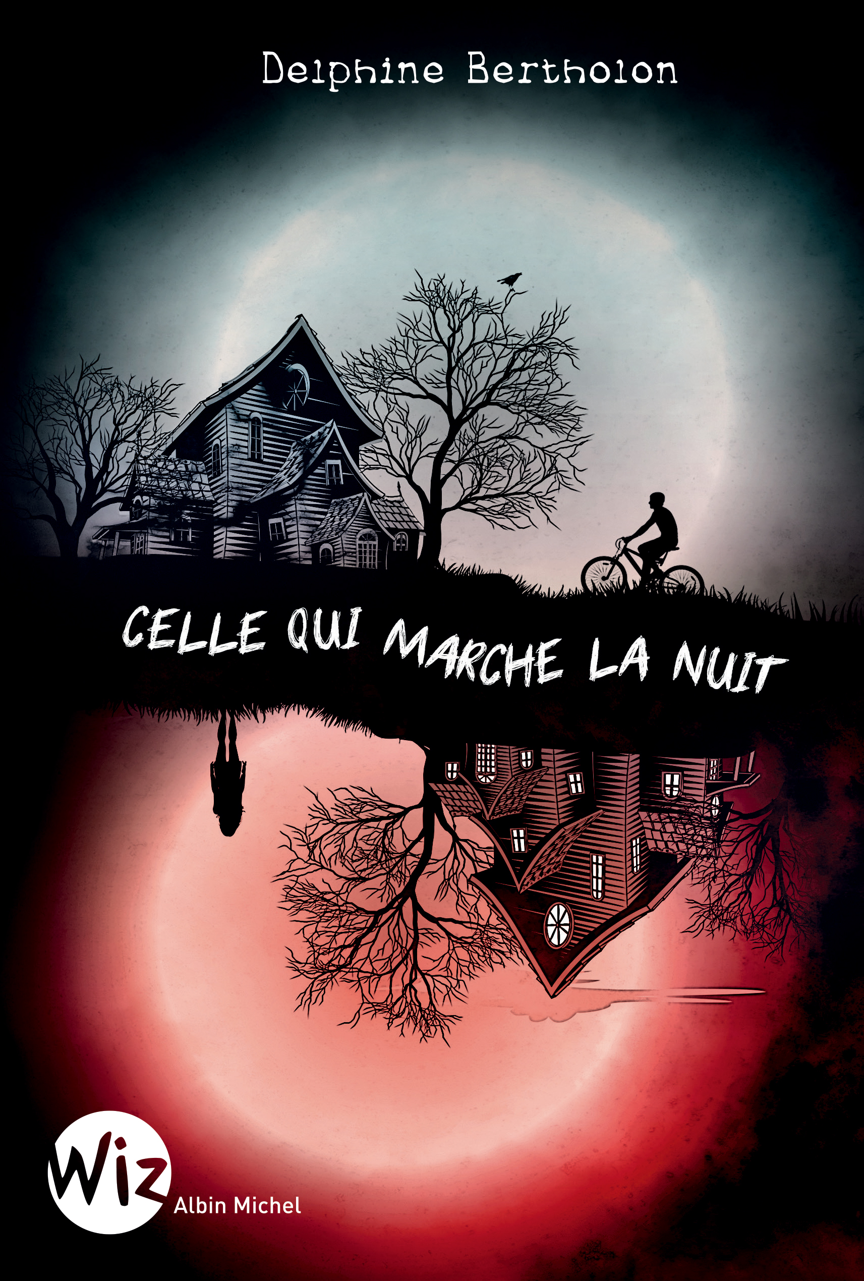 Couverture du livre Celle qui marche la nuit