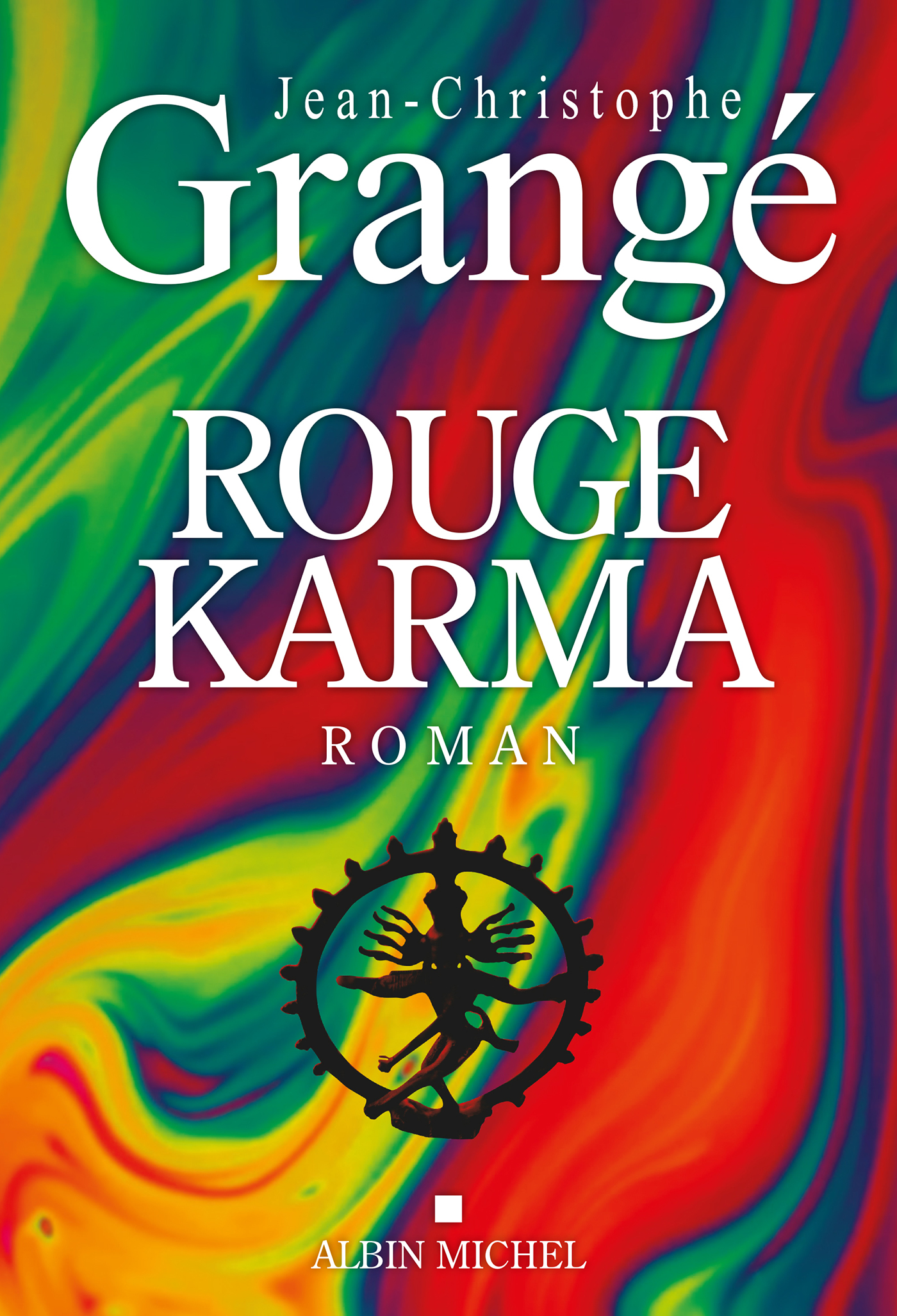 Couverture du livre Rouge karma