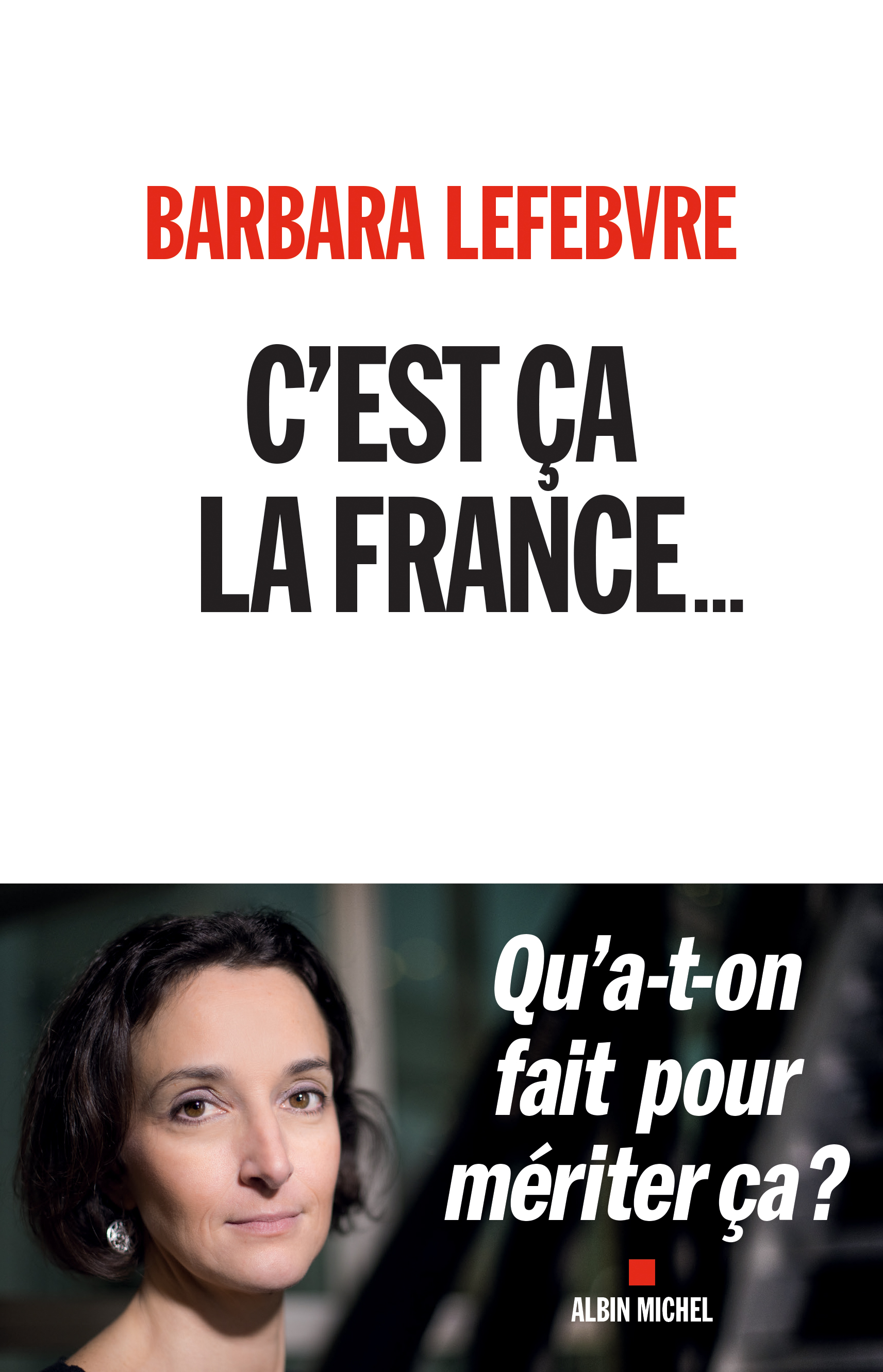 Couverture du livre C'est ça la France...