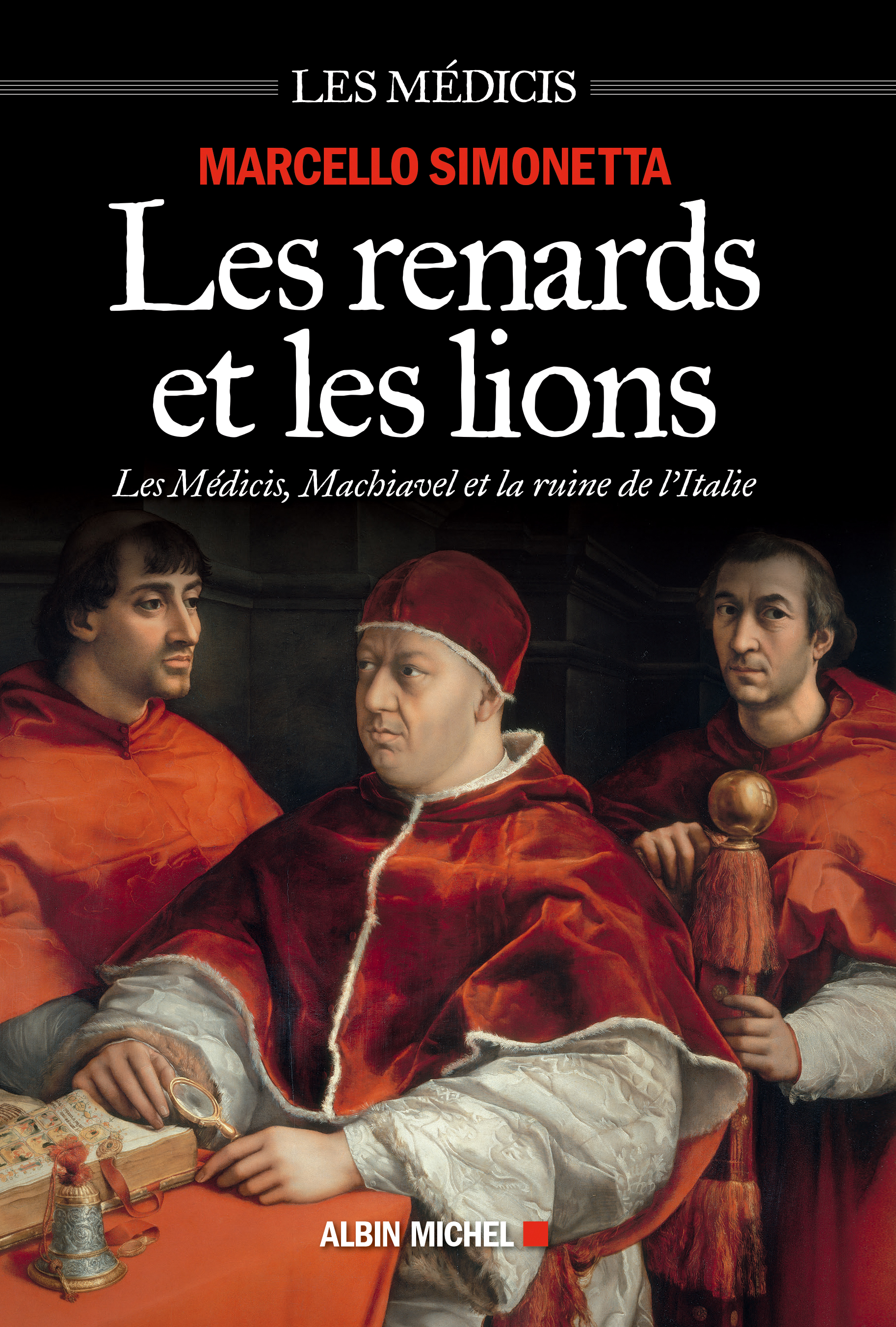 Couverture du livre Les Renards et les lions