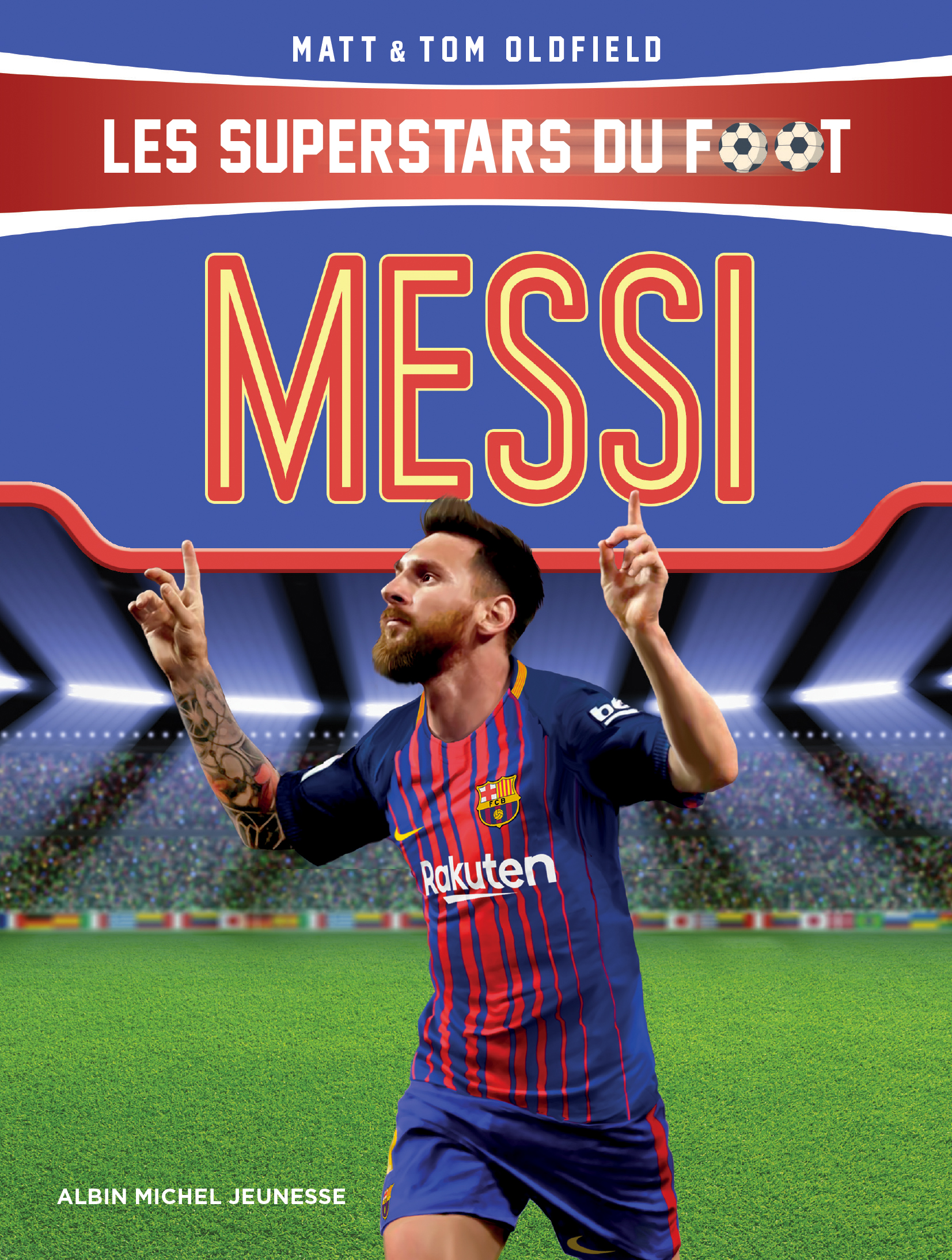 Couverture du livre Messi