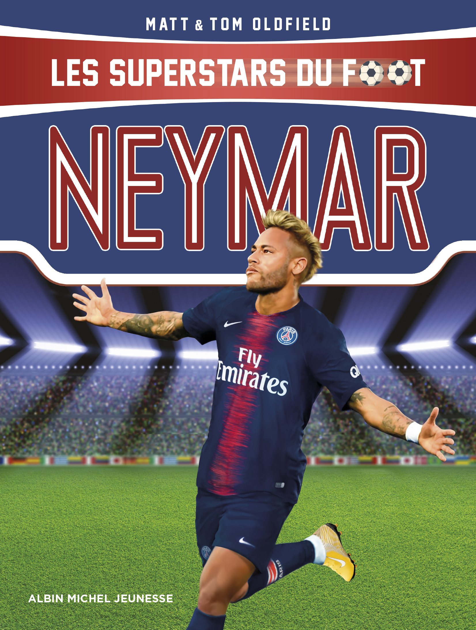 Couverture du livre Neymar
