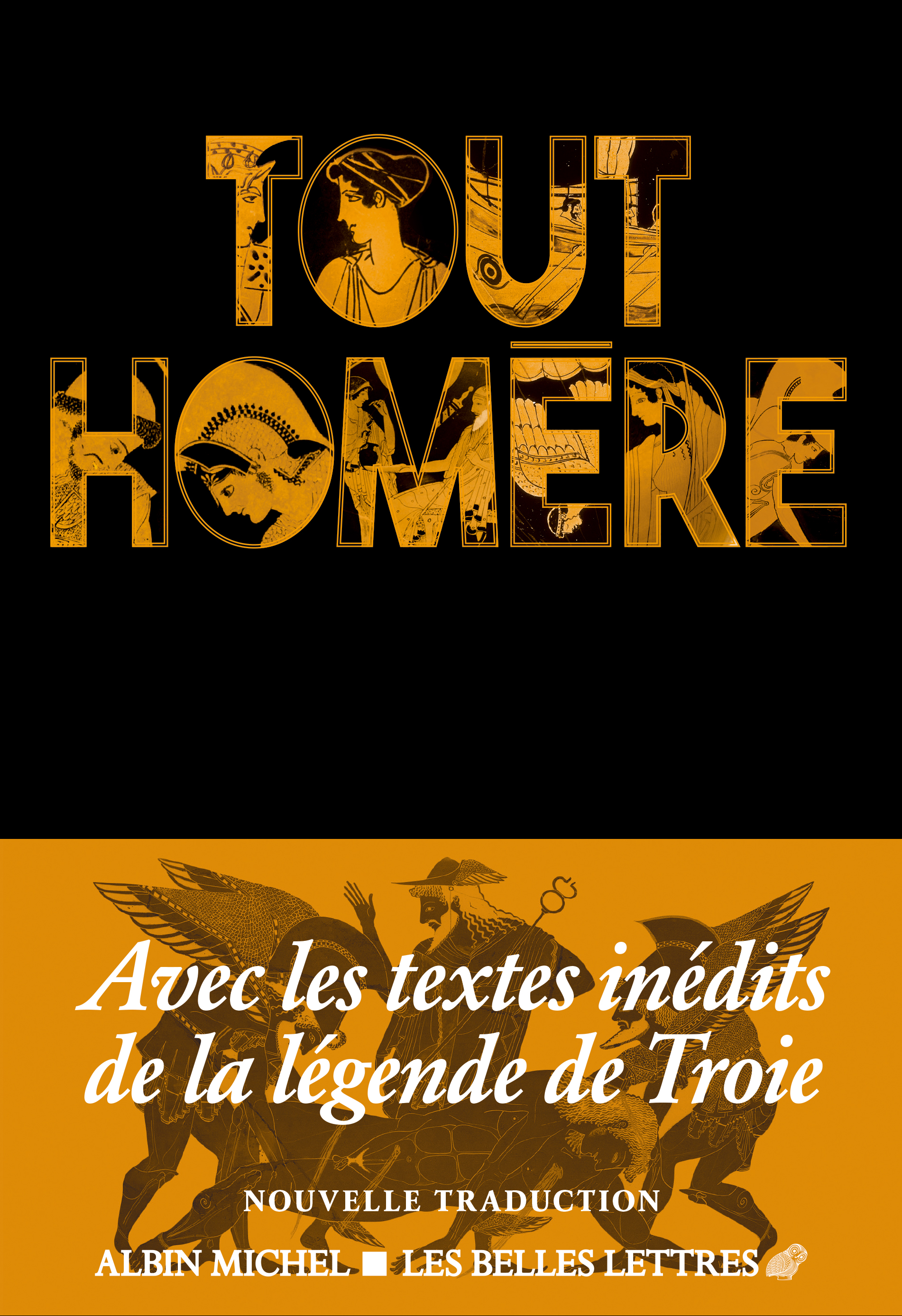 Couverture du livre Tout Homère