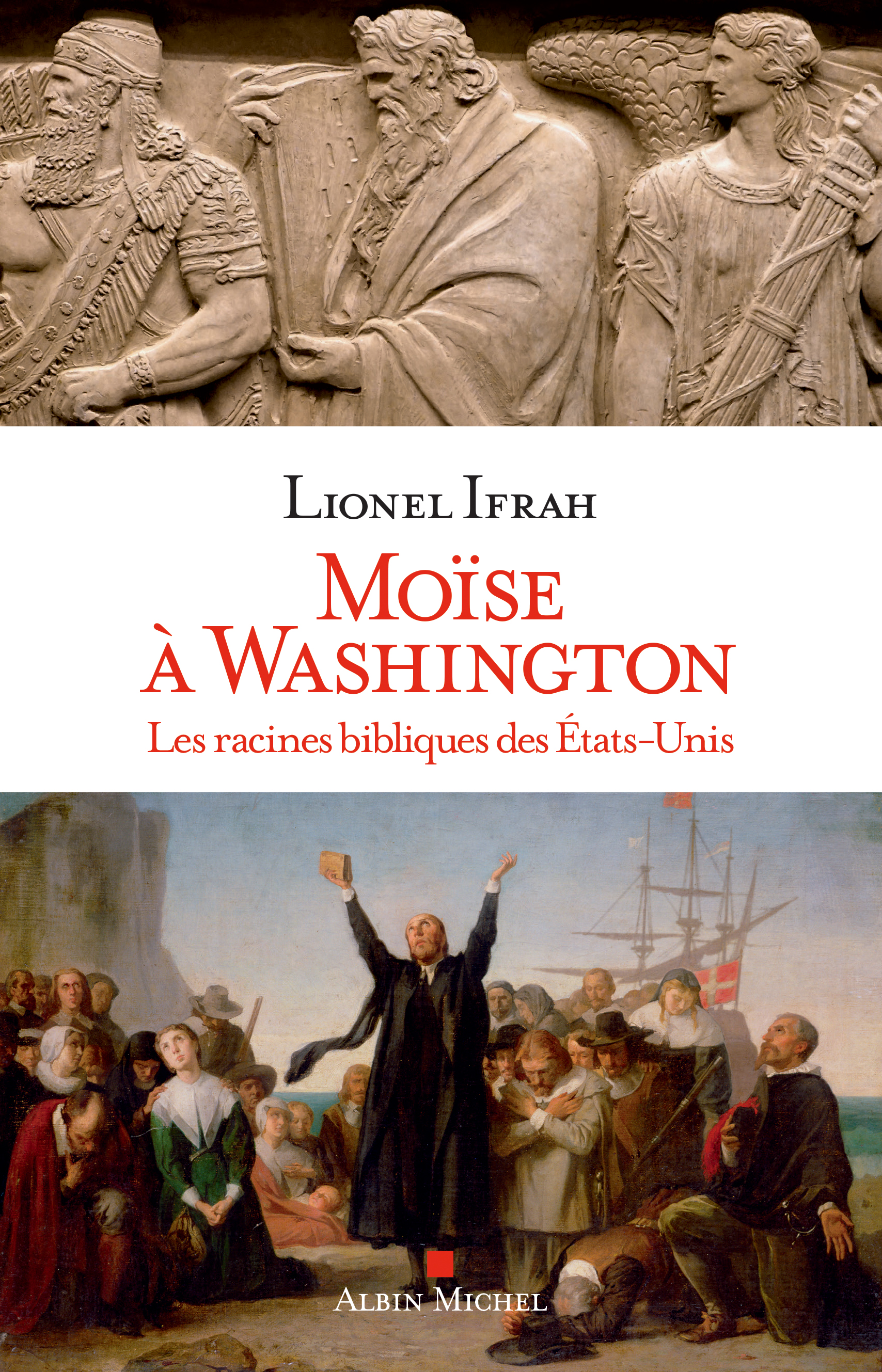 Couverture du livre Moïse à Washington