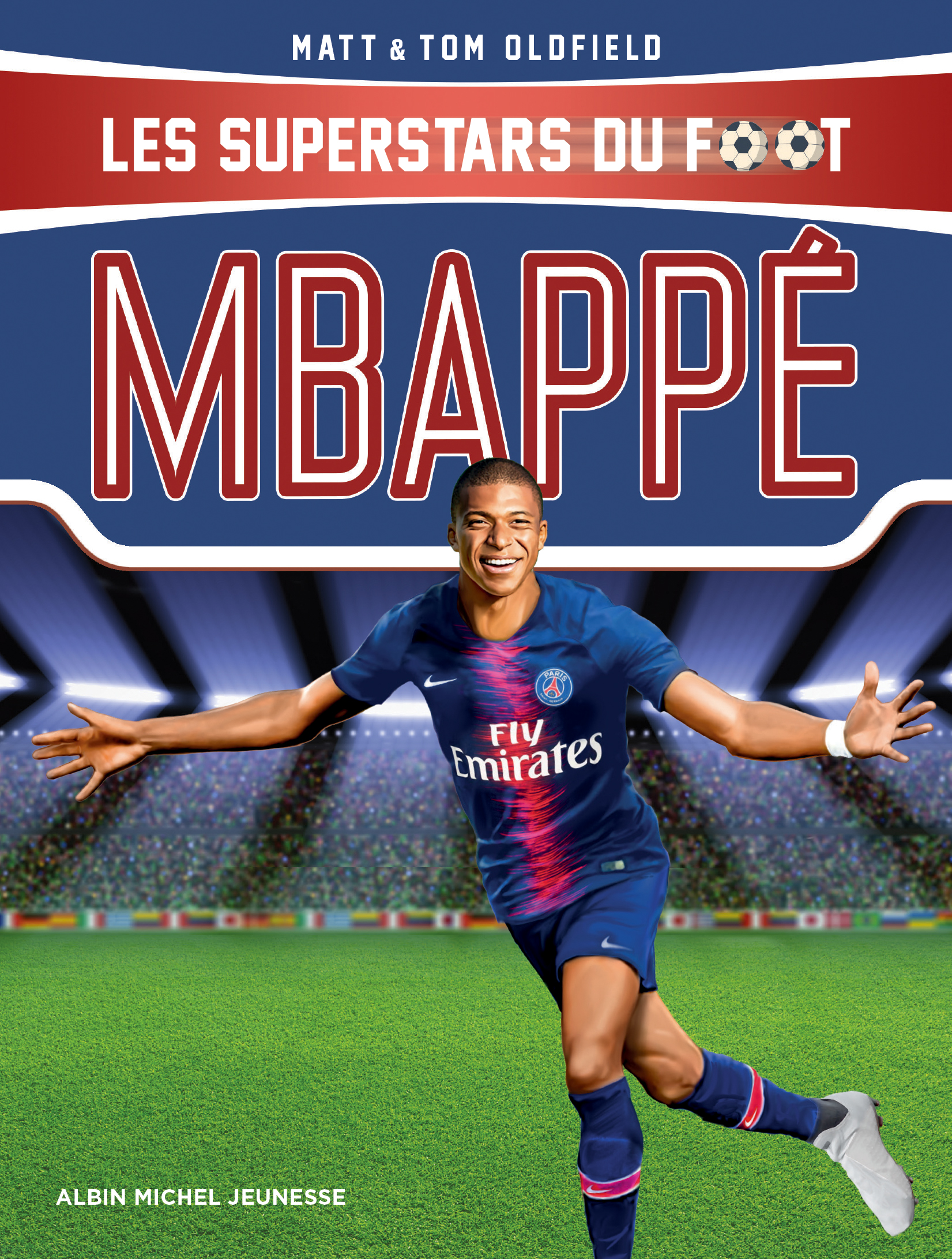 Couverture du livre Mbappé