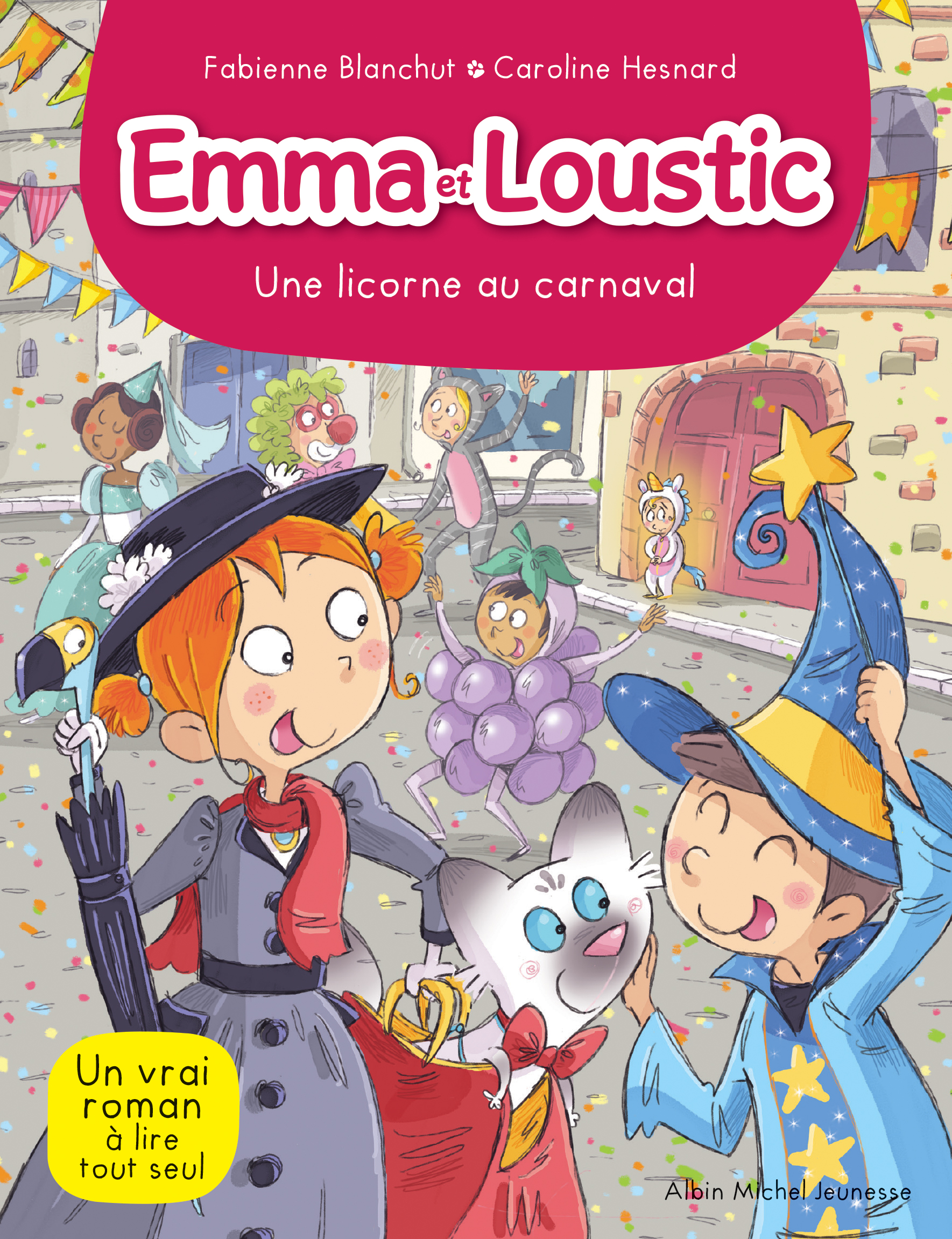 Couverture du livre Une licorne au carnaval