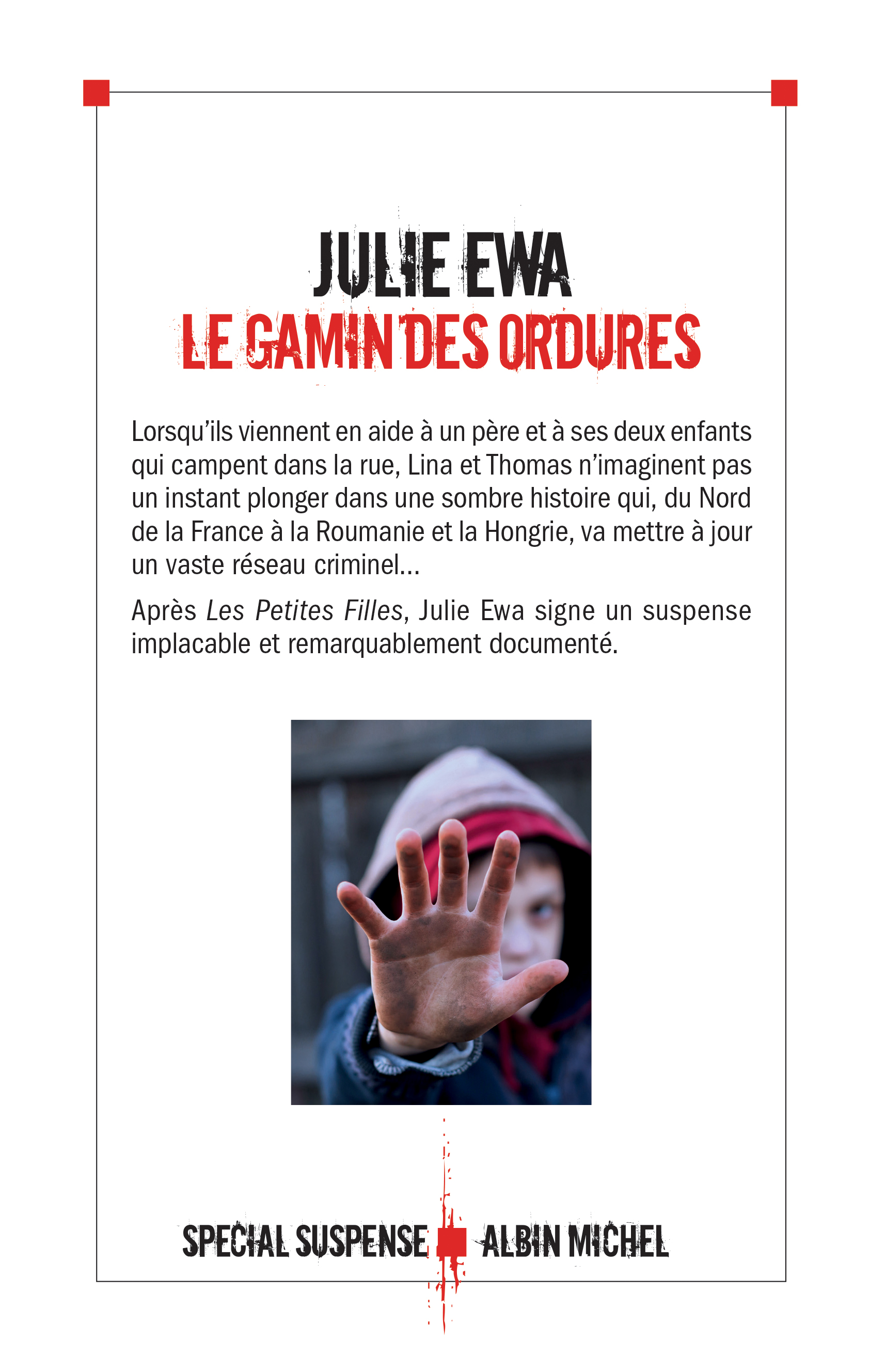 Couverture du livre Le Gamin des ordures