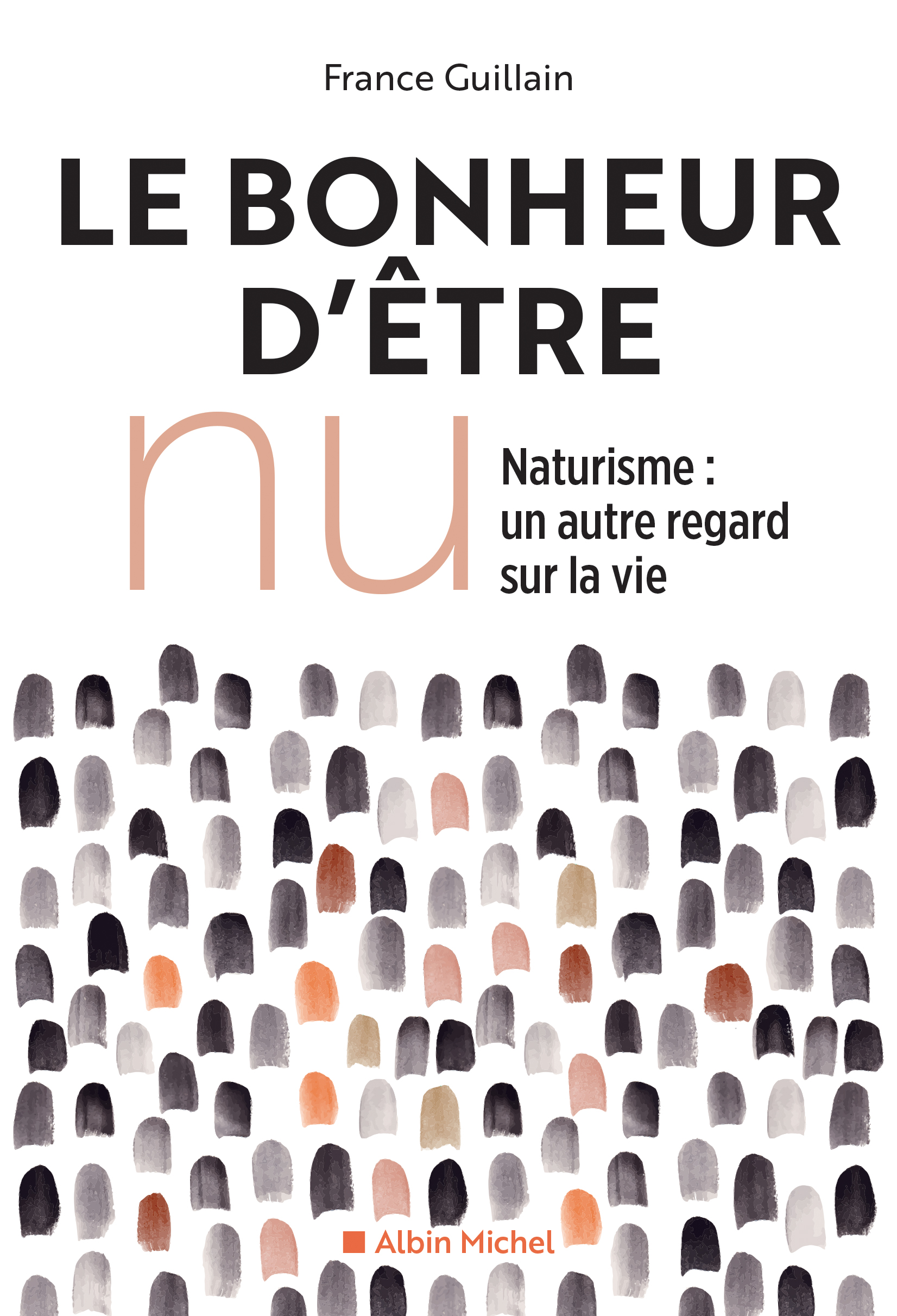 Couverture du livre Le Bonheur d'être nu