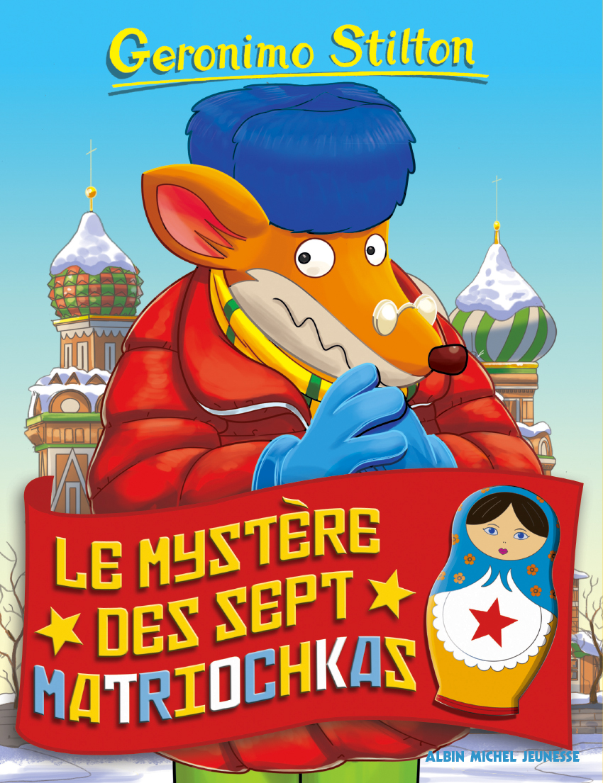 Couverture du livre Le Mystère des sept matriochkas