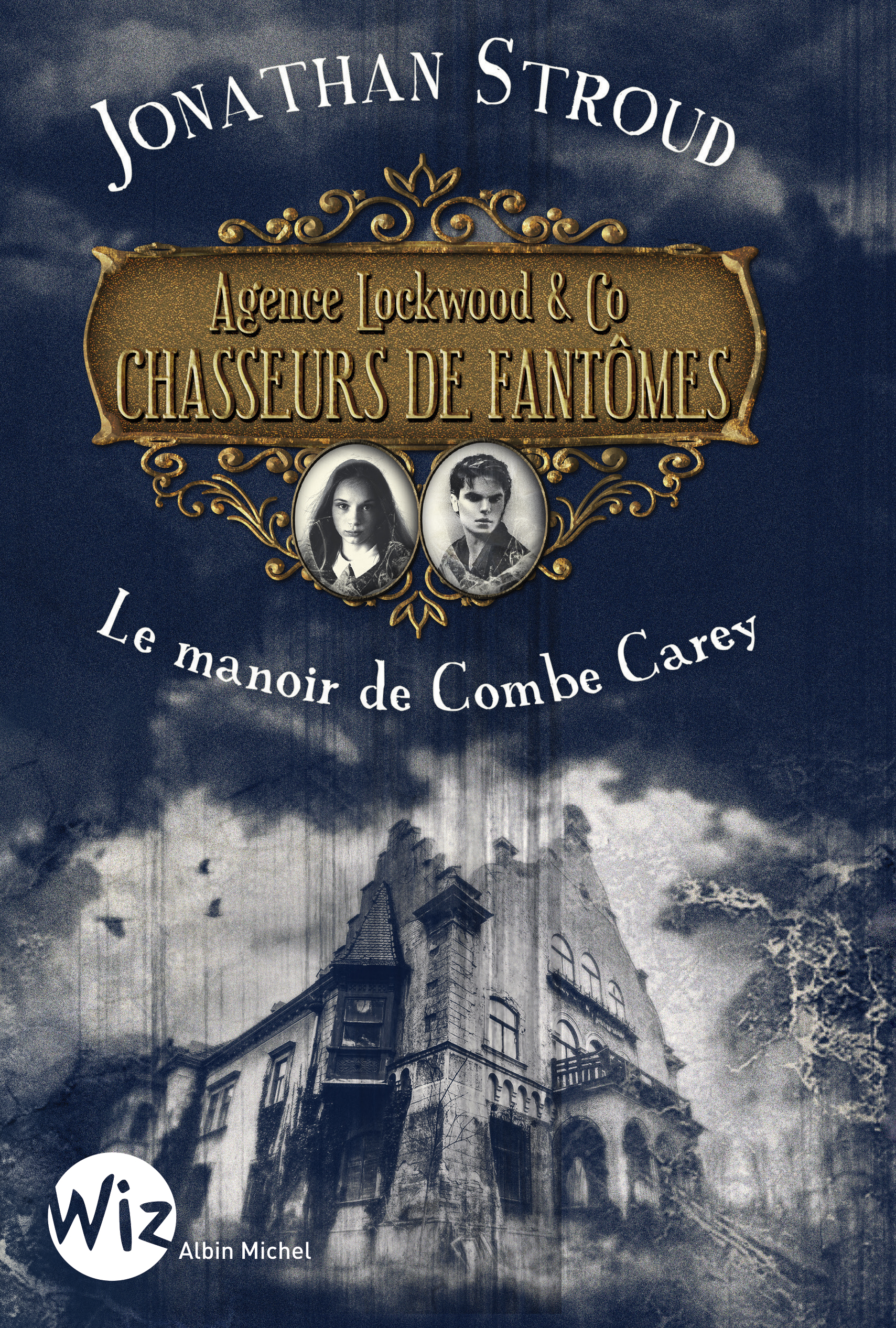 Couverture du livre Agence Lockwood & Co Chasseurs de Fantômes - tome 1