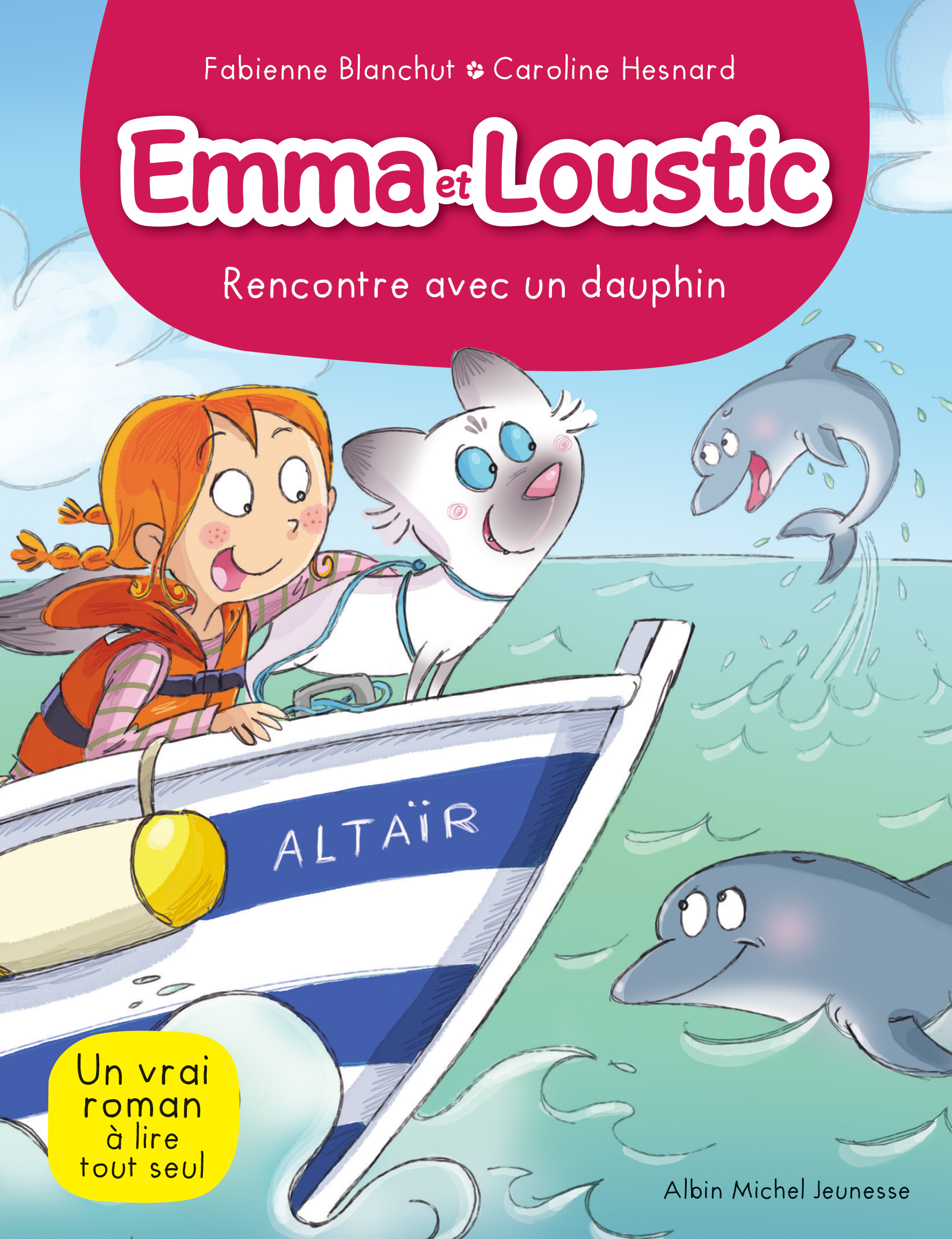 Couverture du livre Rencontre avec un dauphin