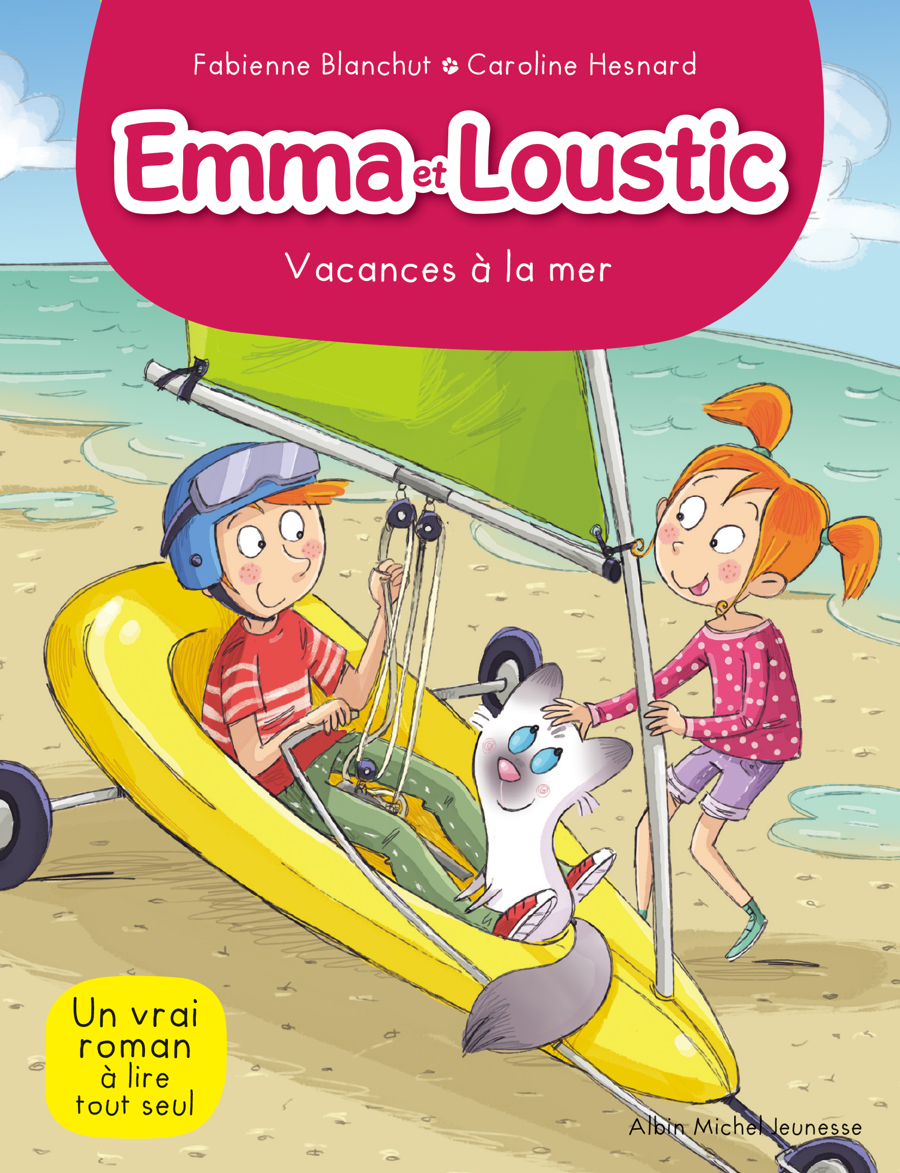 Couverture du livre Vacances à la mer