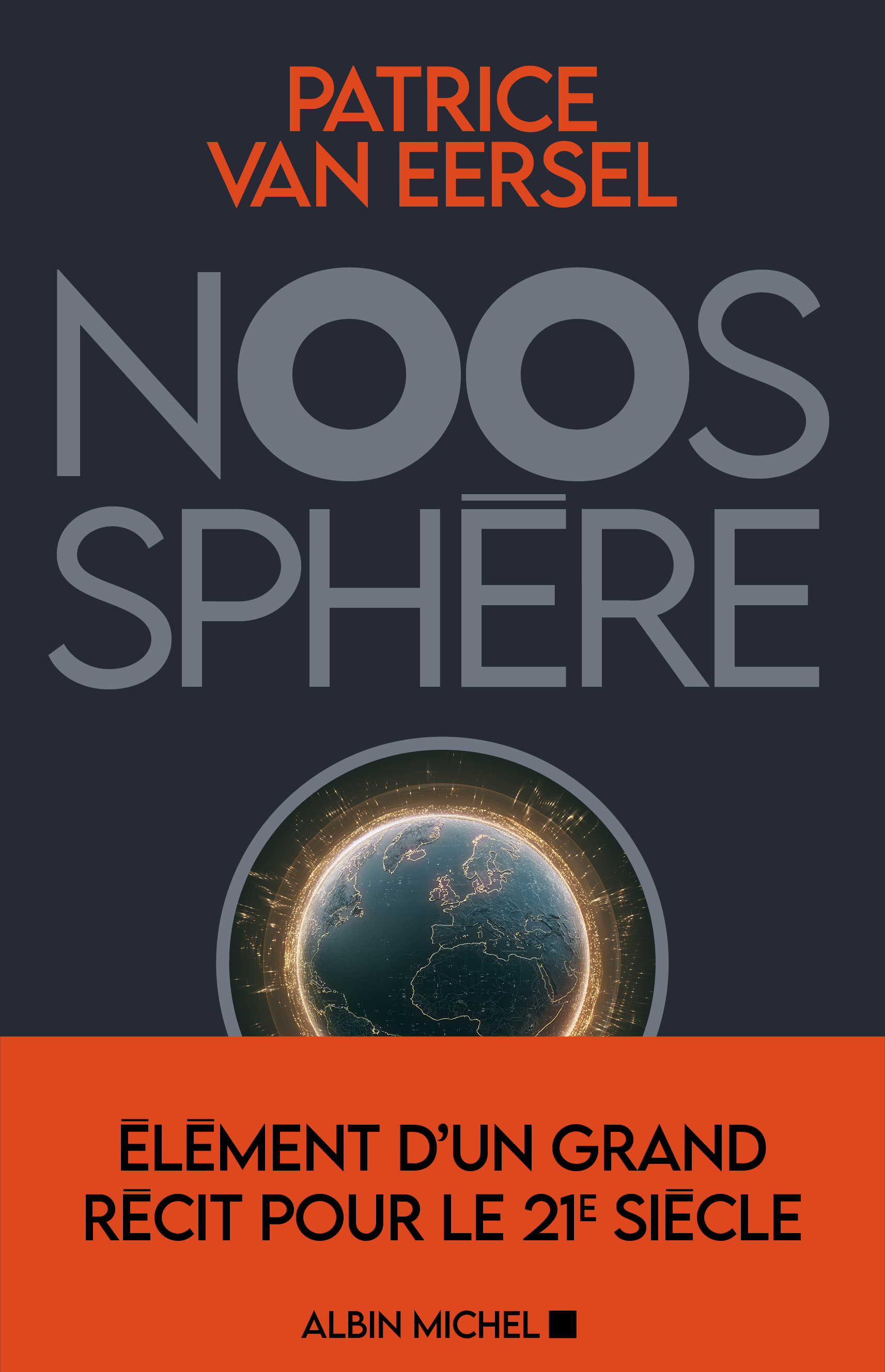 Couverture du livre Noosphère