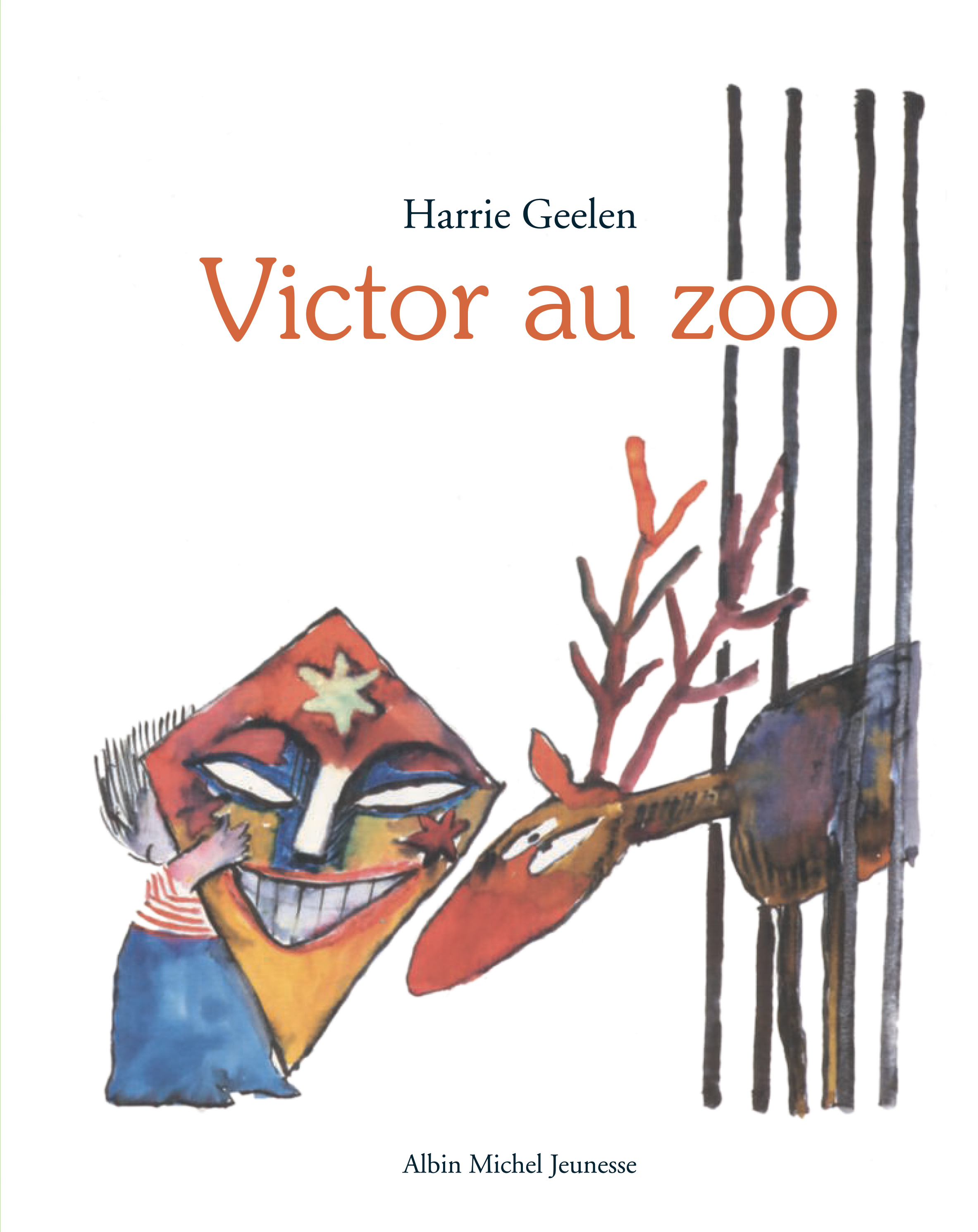 Couverture du livre Victor au zoo