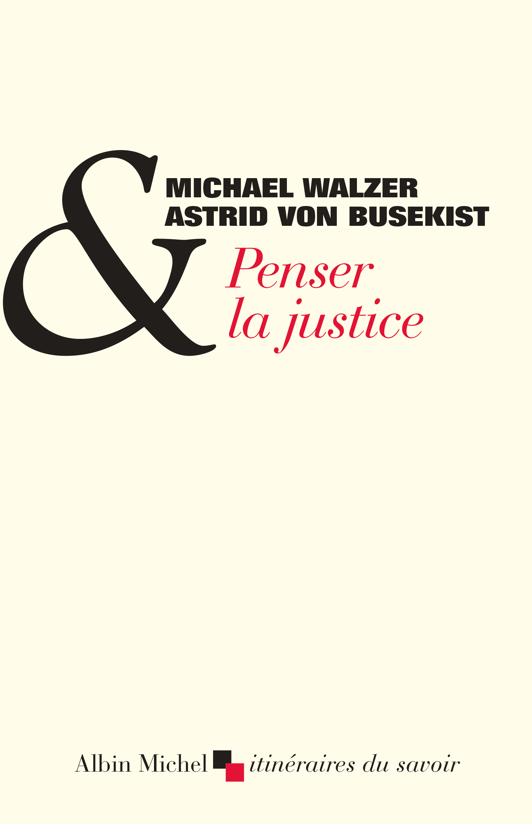 Couverture du livre Penser la justice