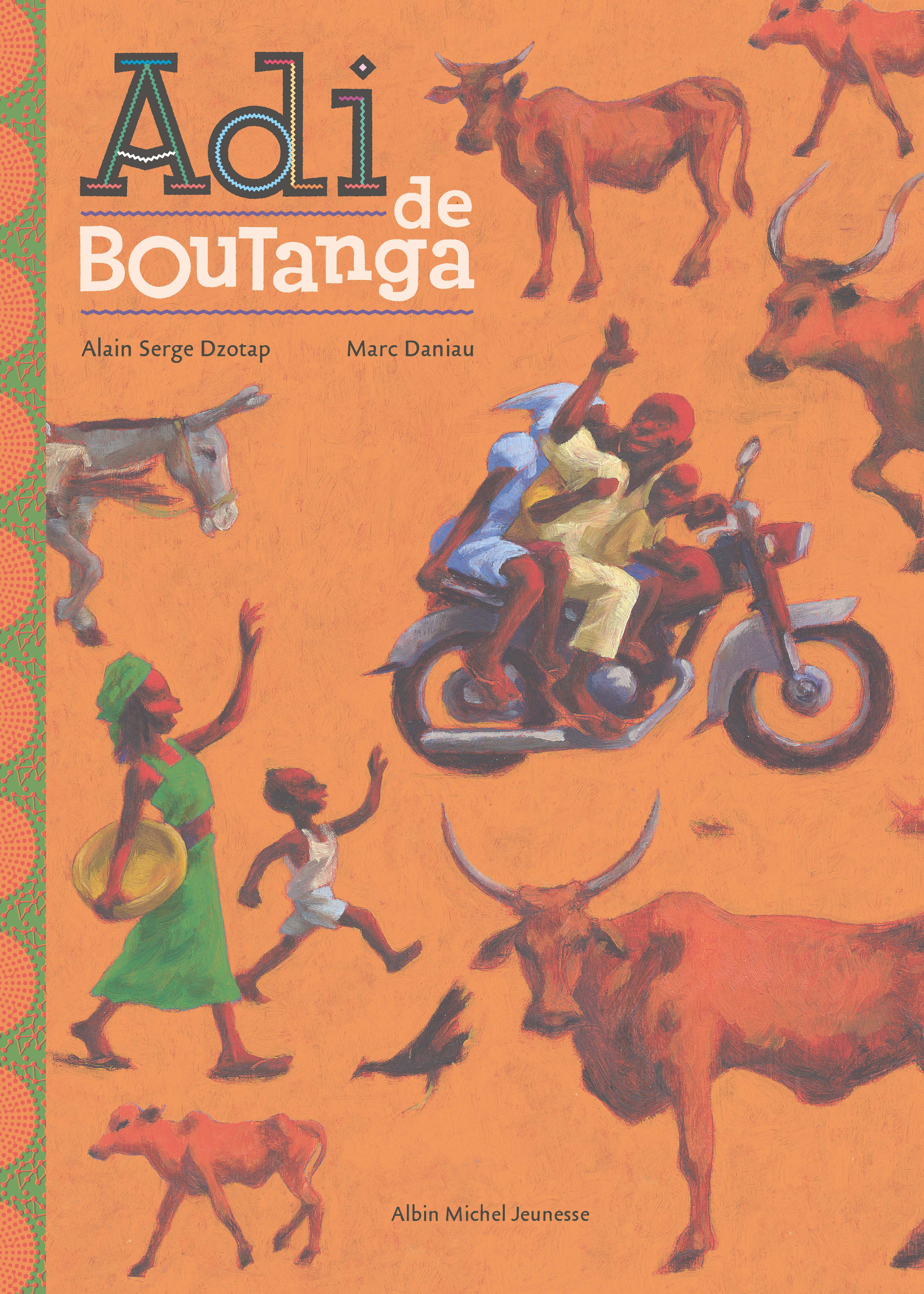 Couverture du livre Adi de Boutanga