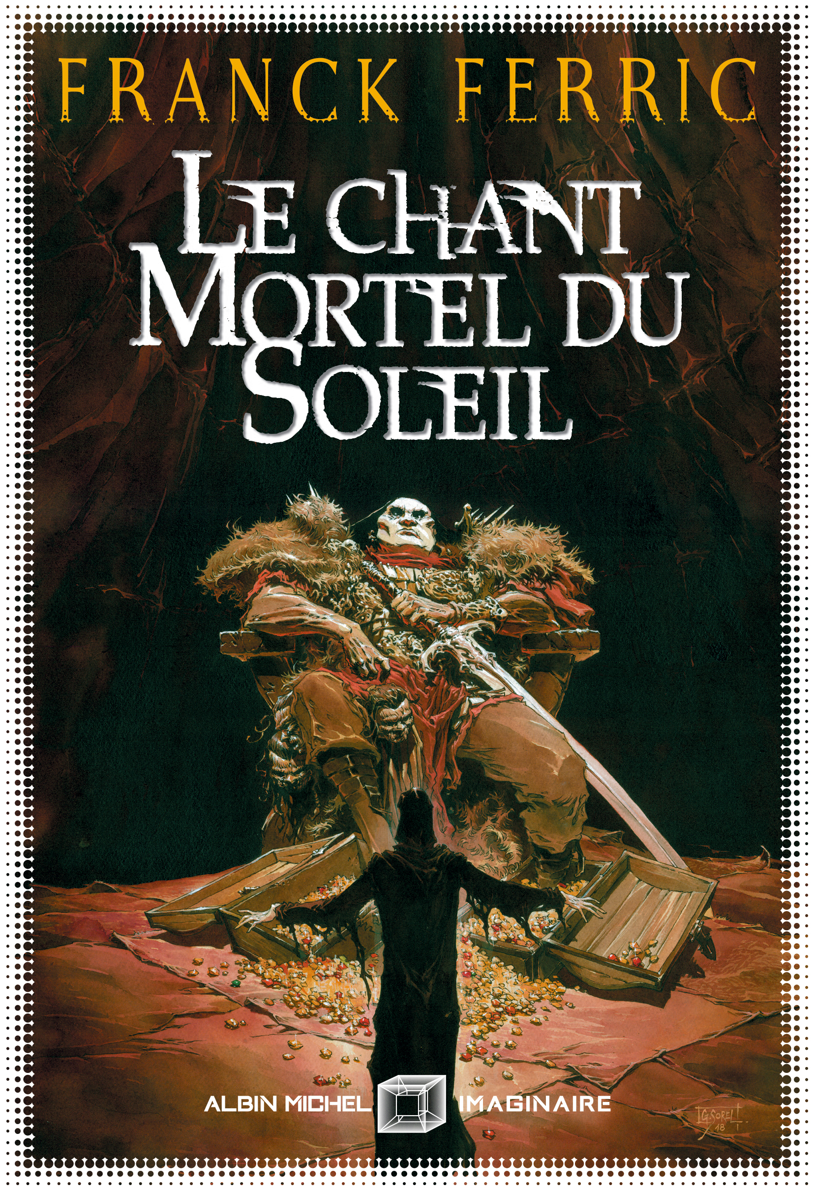 Couverture du livre Le Chant mortel du soleil