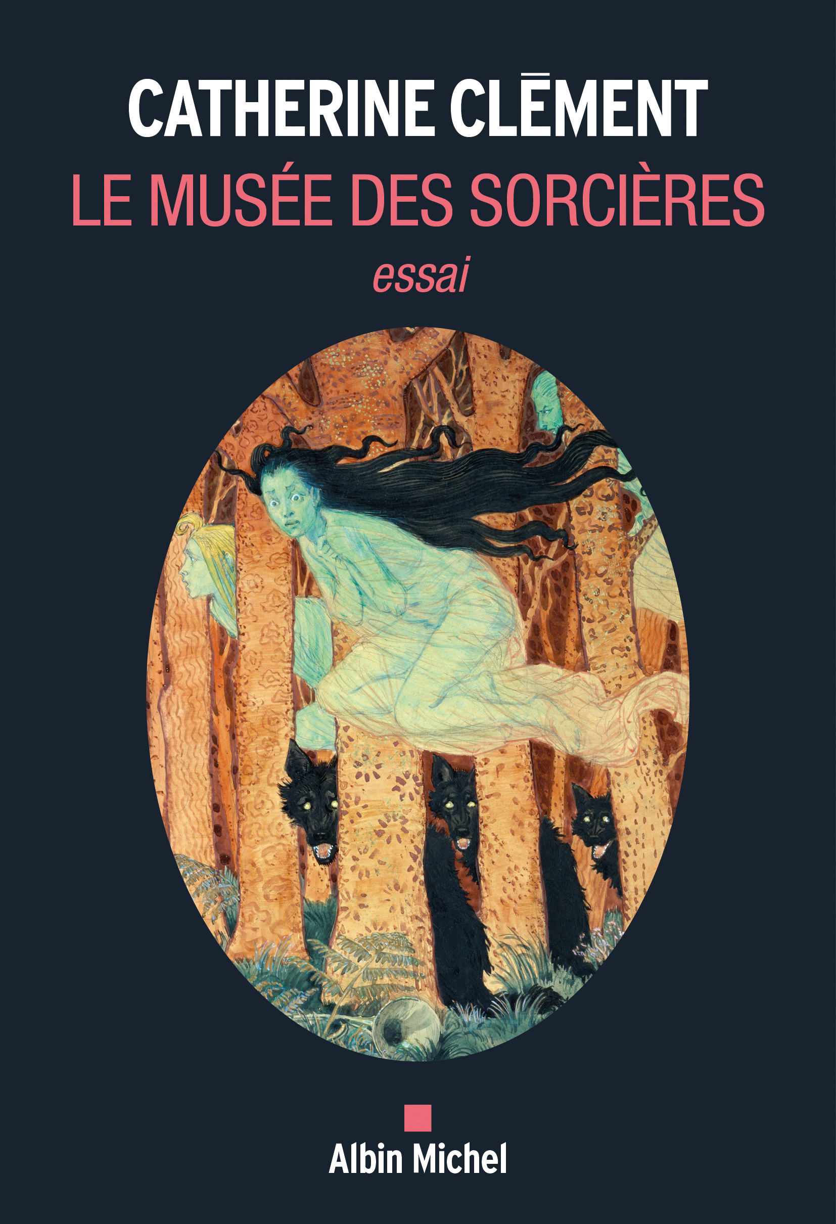 Couverture du livre Le Musée des sorcières