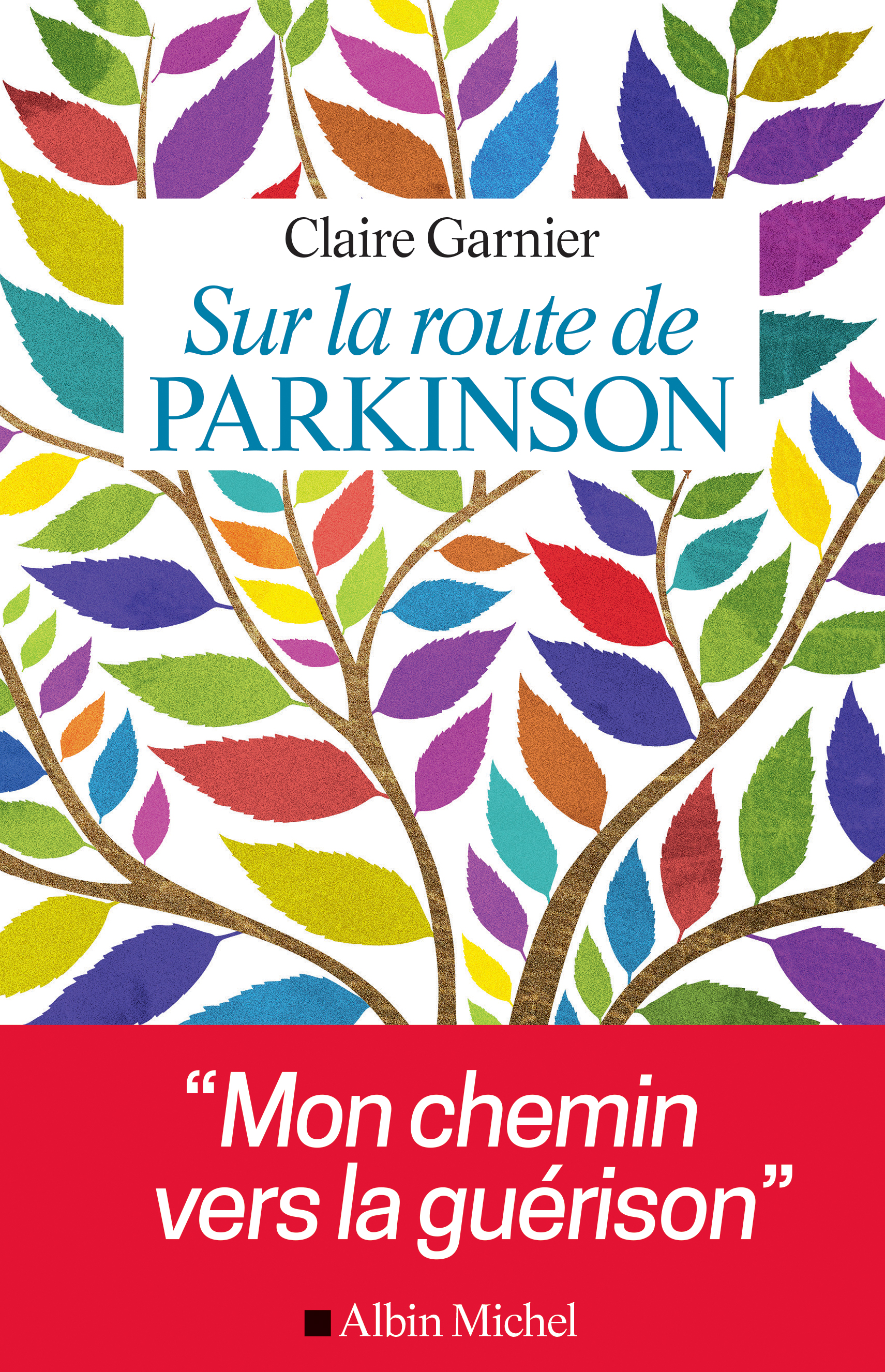 Couverture du livre Sur la route de Parkinson