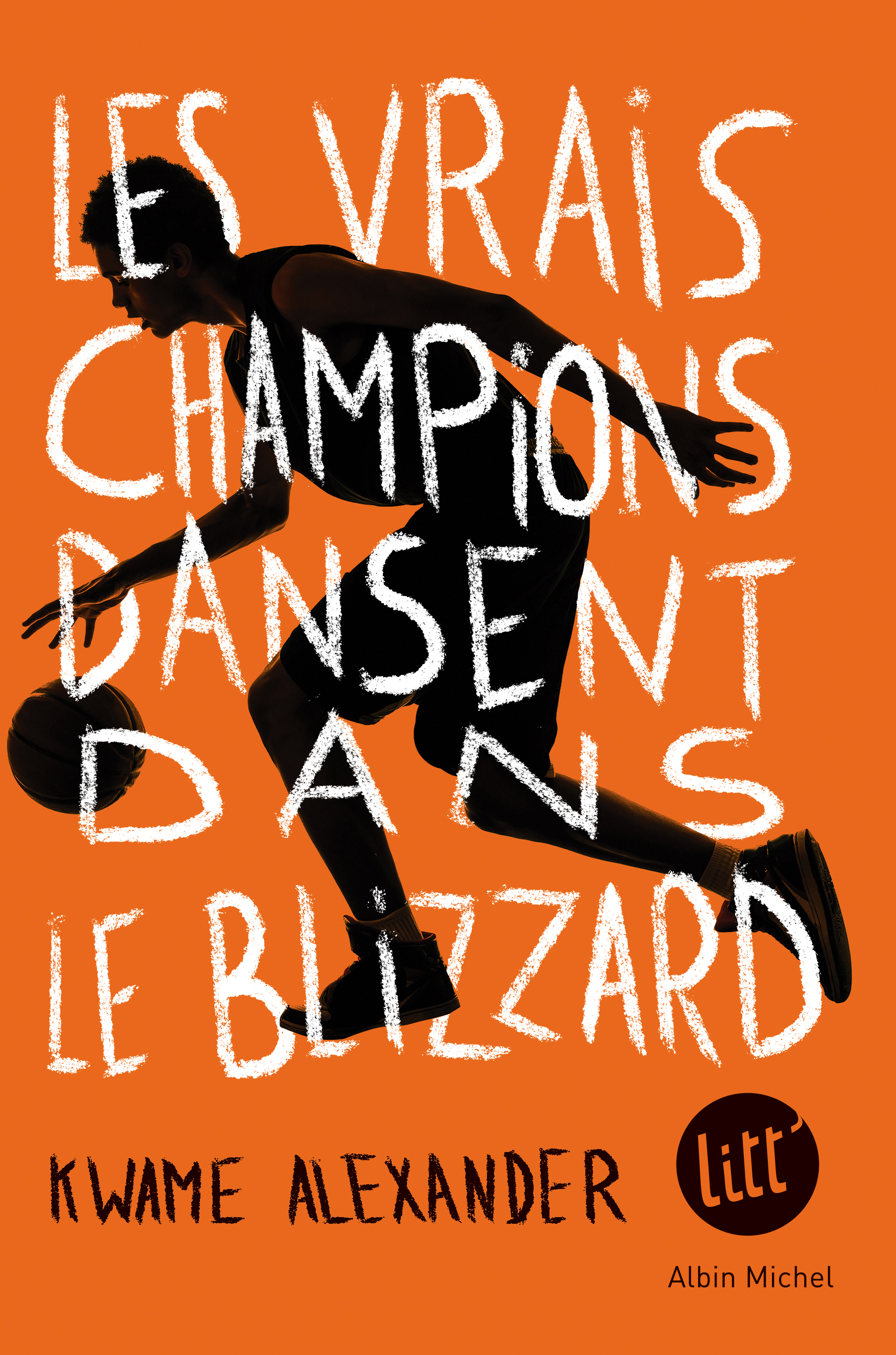 Couverture du livre Les Vrais Champions dansent dans le blizzard