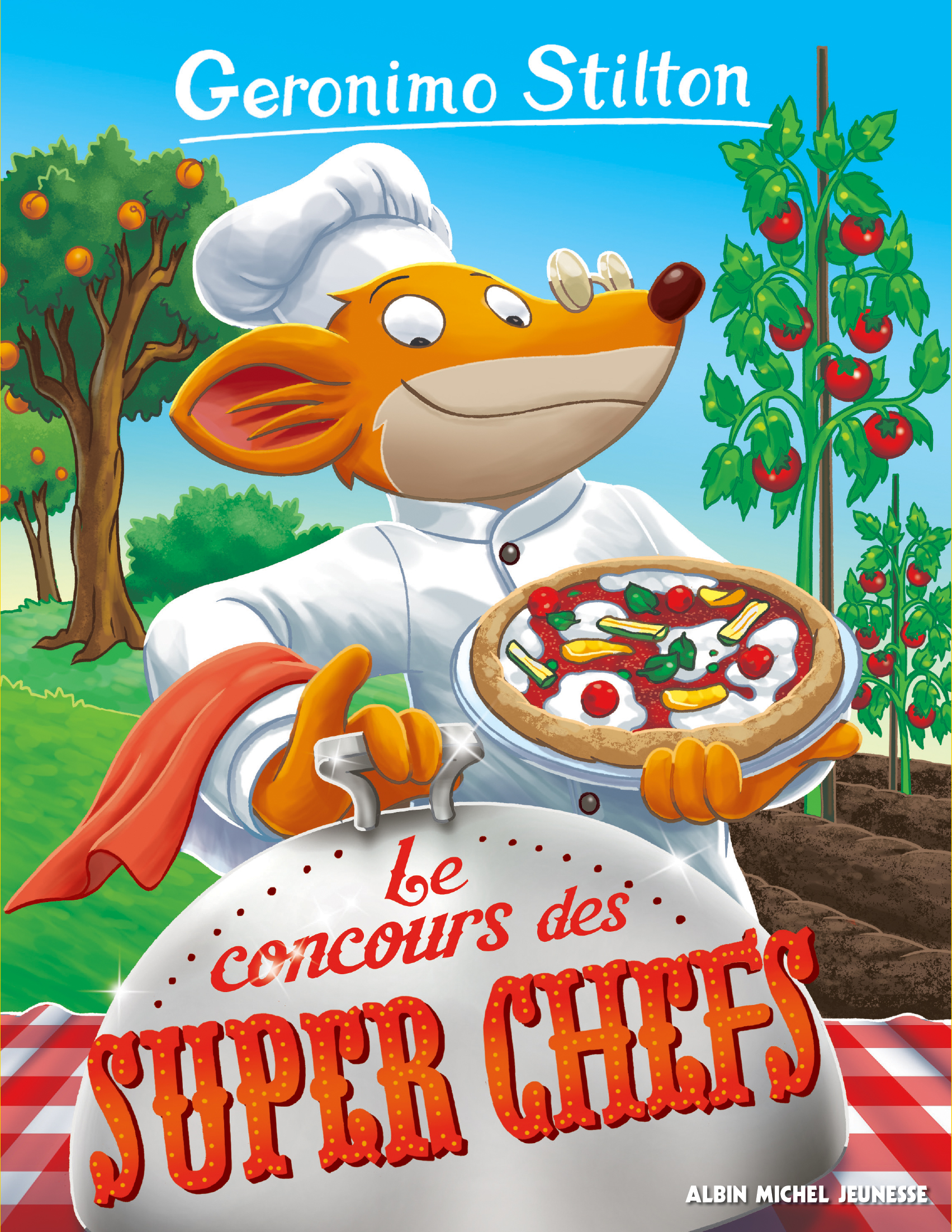 Couverture du livre Le Concours des super chefs