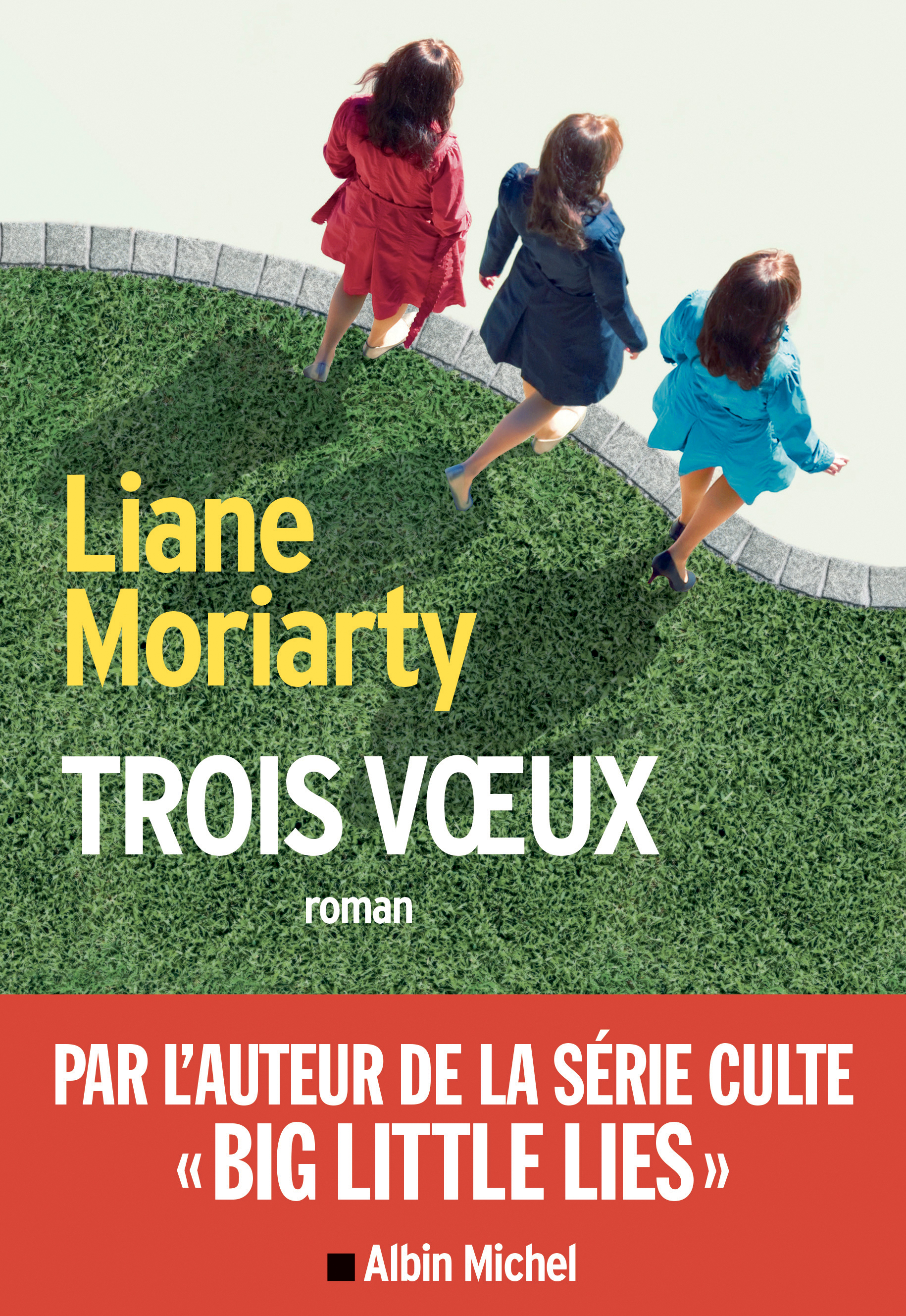 Couverture du livre Trois Voeux