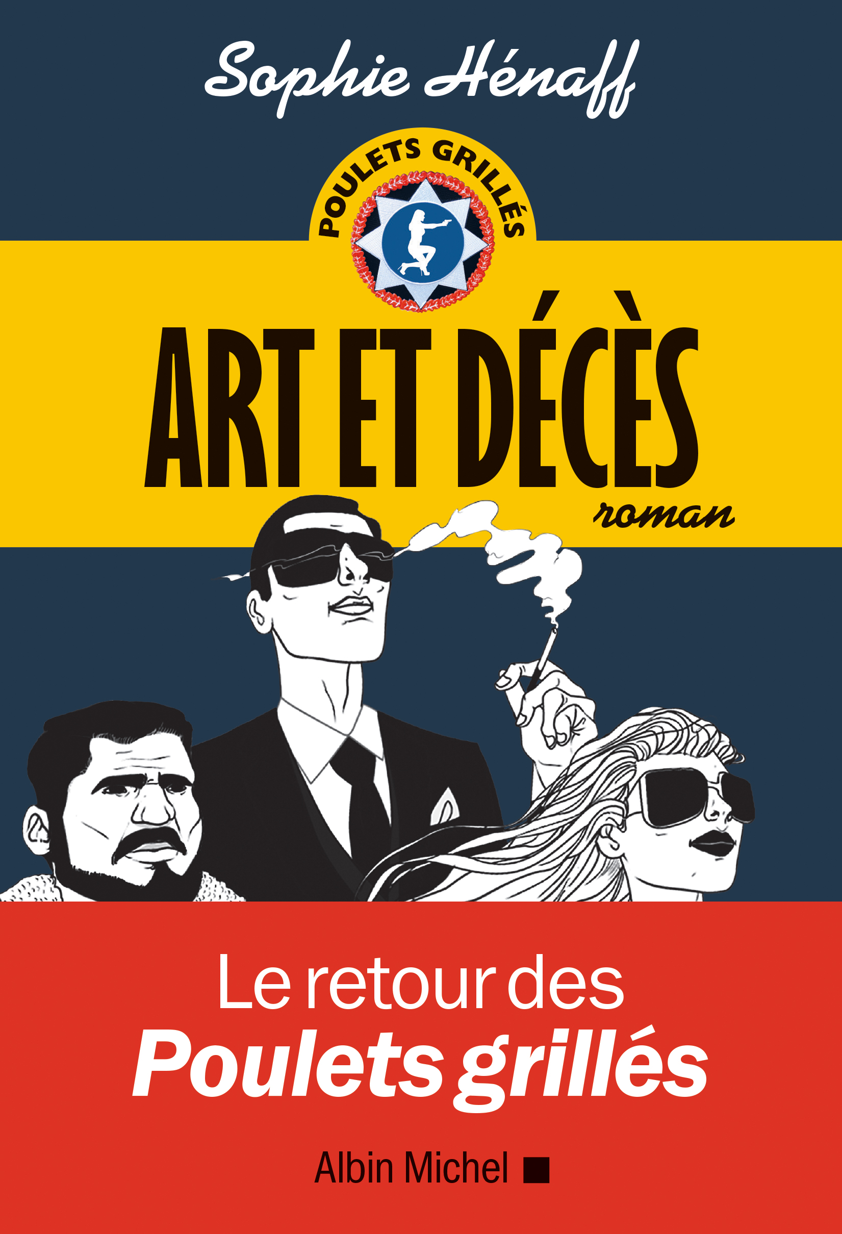 Couverture du livre Art et décès