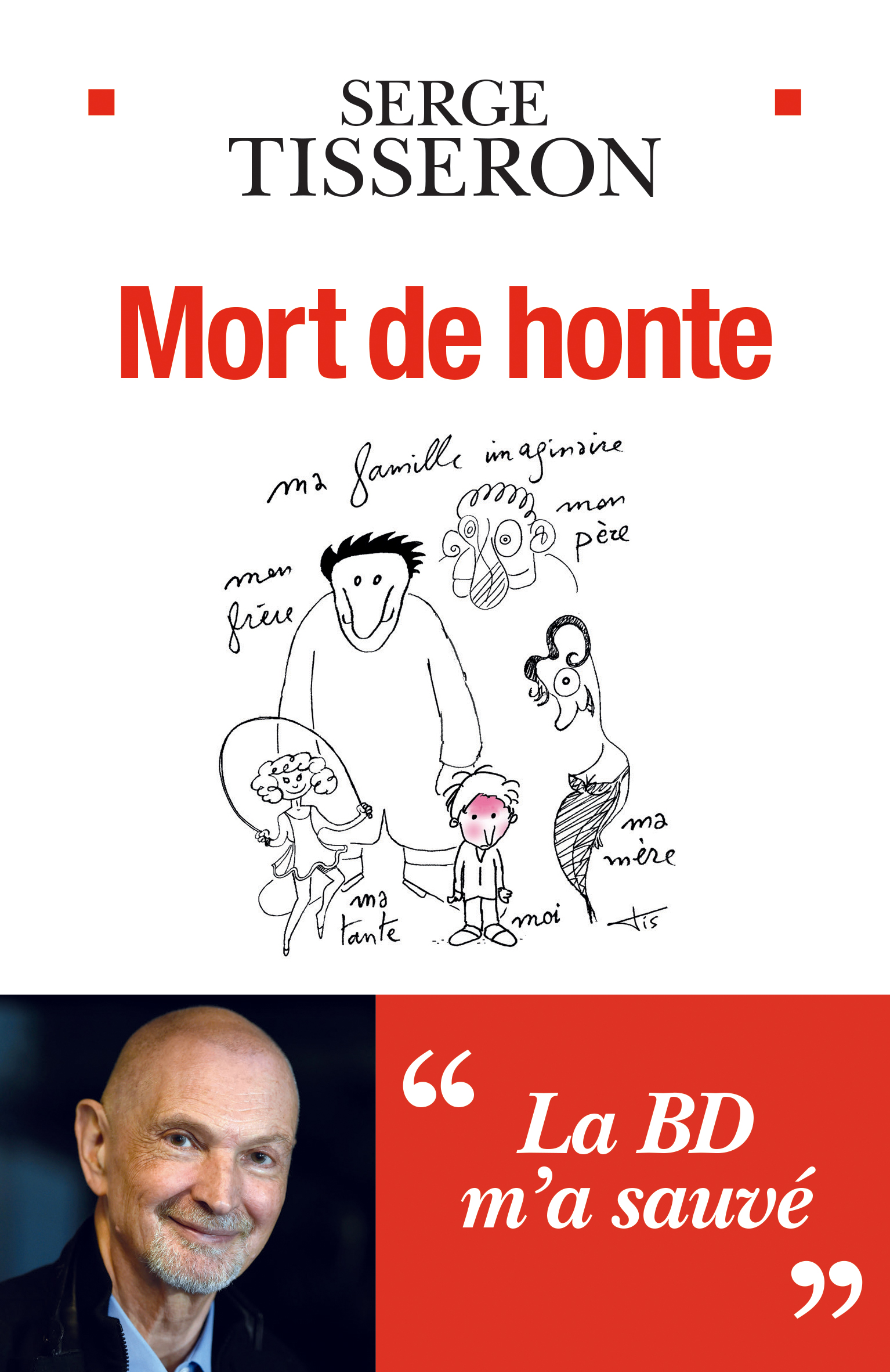 Couverture du livre Mort de honte