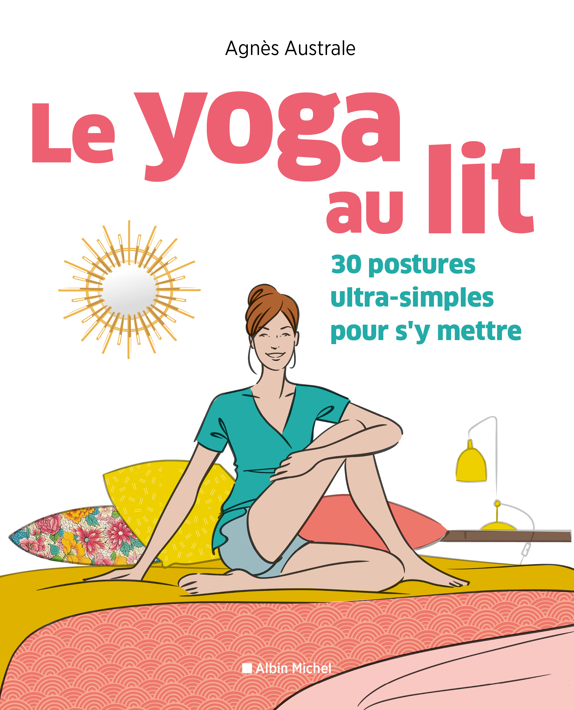 Couverture du livre Le Yoga au lit