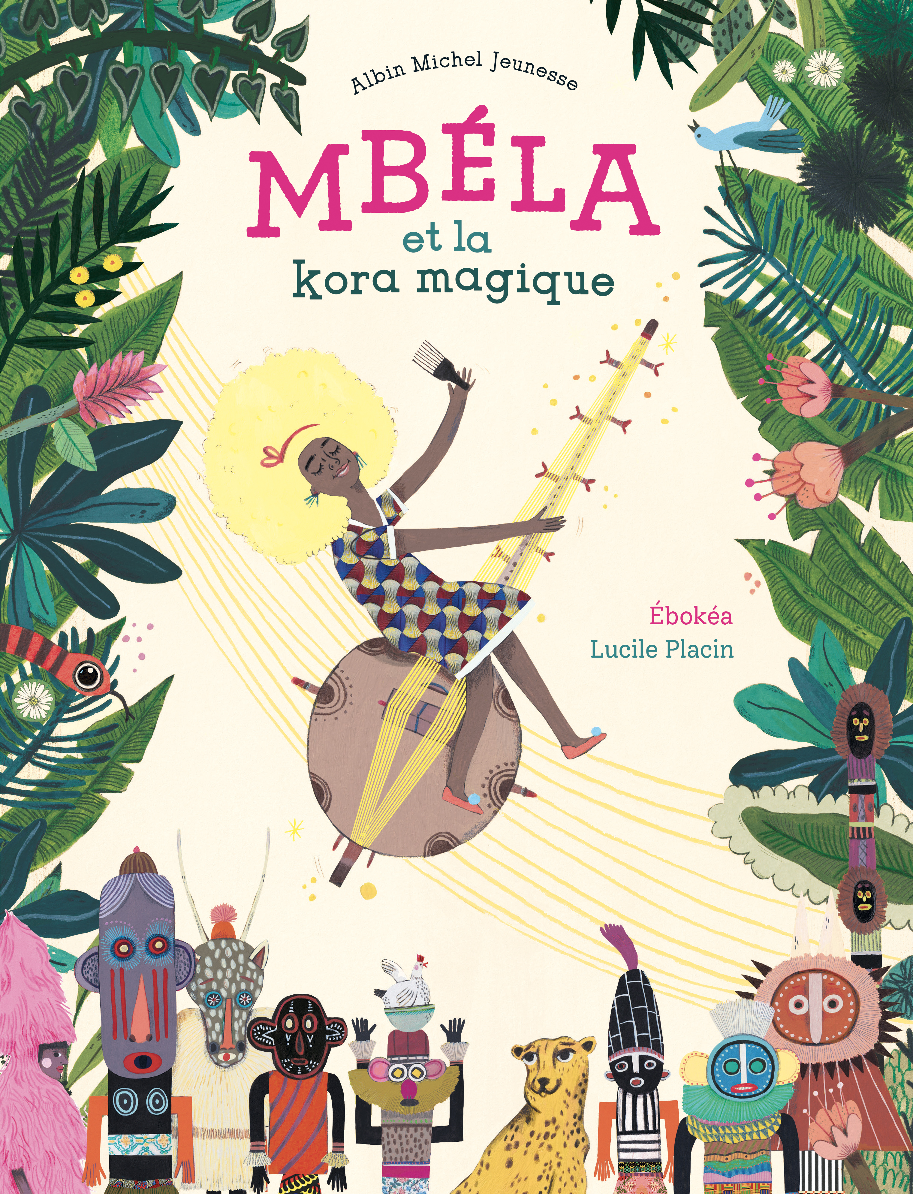 Couverture du livre Mbéla et la kora magique