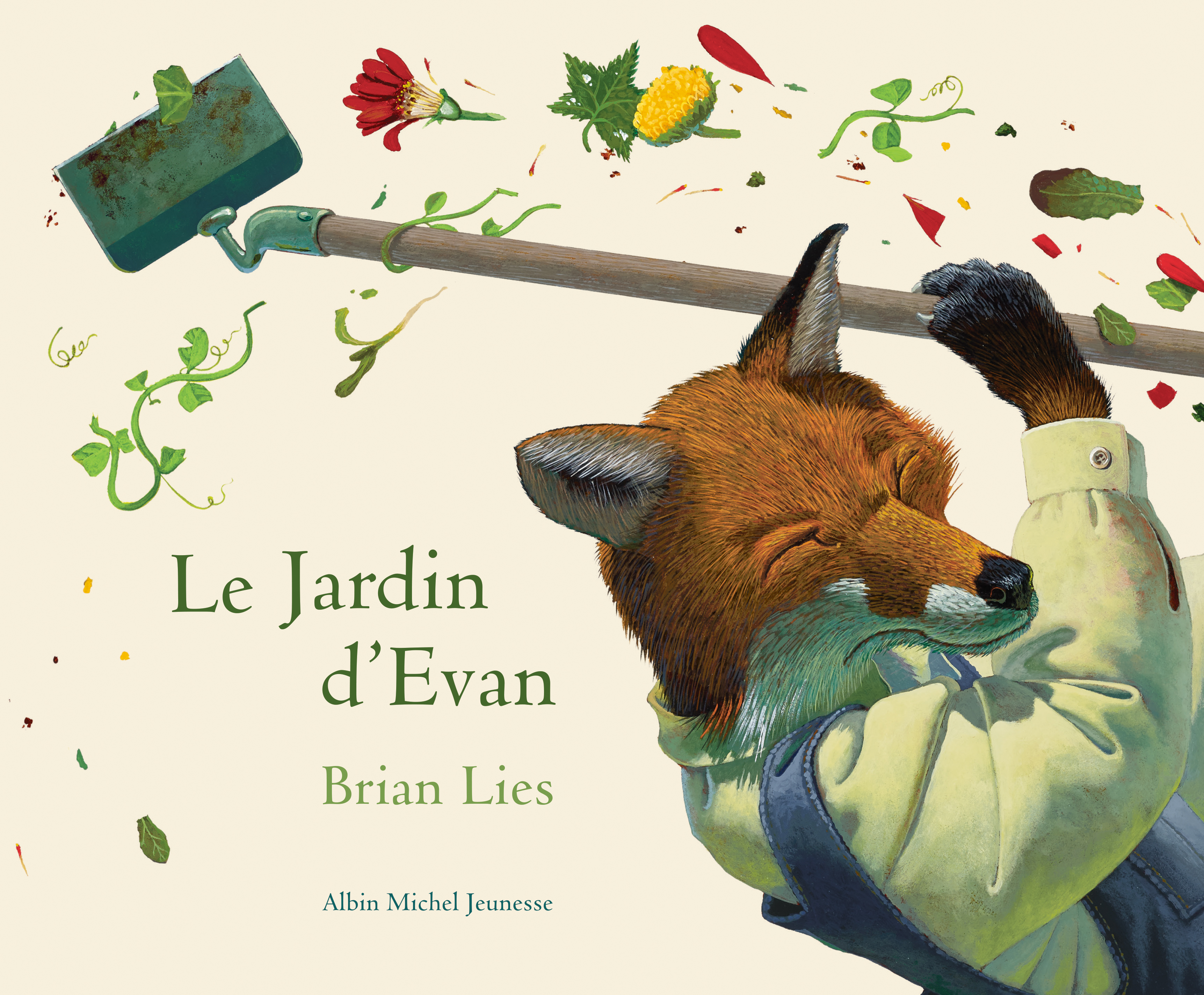 Couverture du livre Le Jardin d'Evan