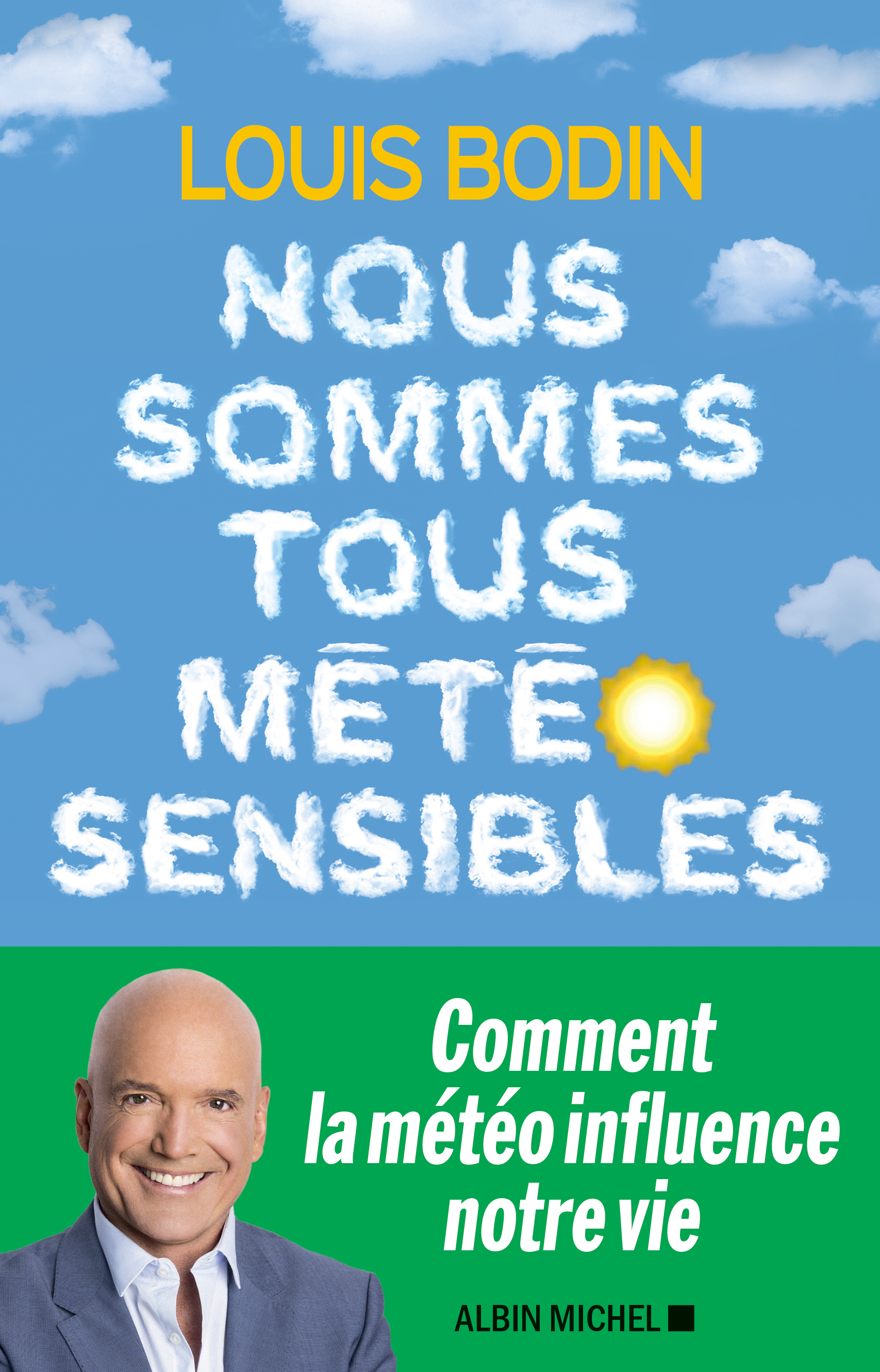 Couverture du livre Nous sommes tous météo sensibles