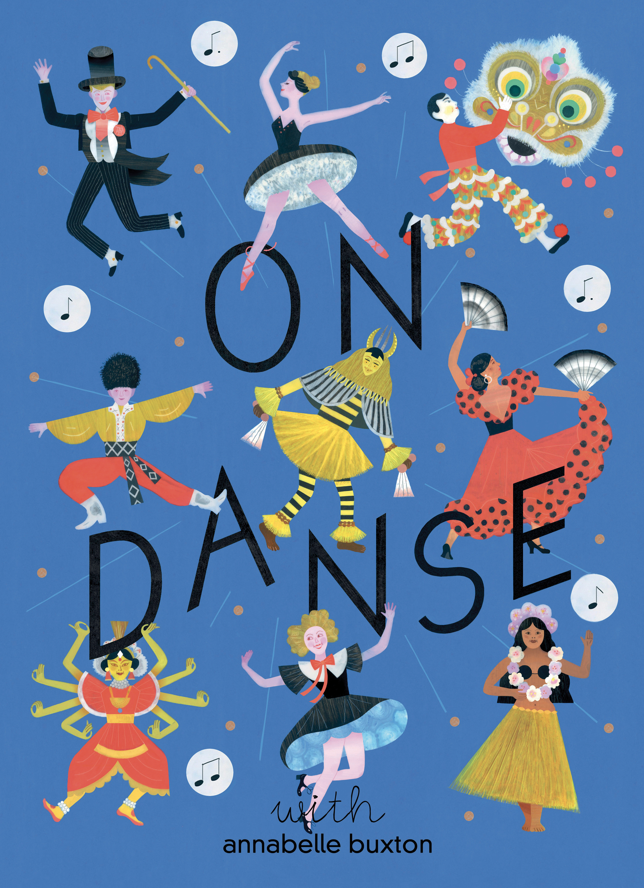 Couverture du livre On danse !