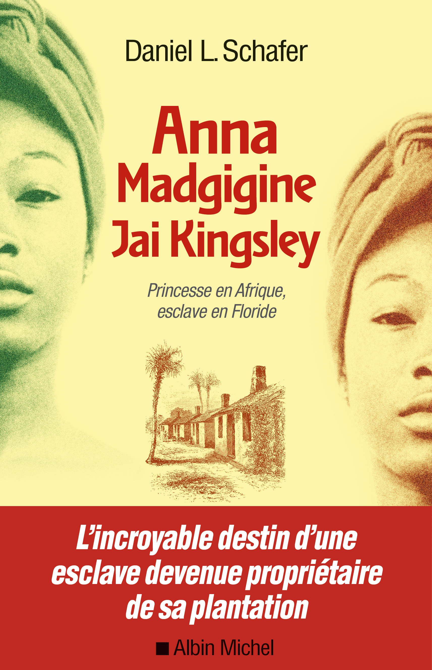 Couverture du livre Anna Madgigine Jay Kingsley