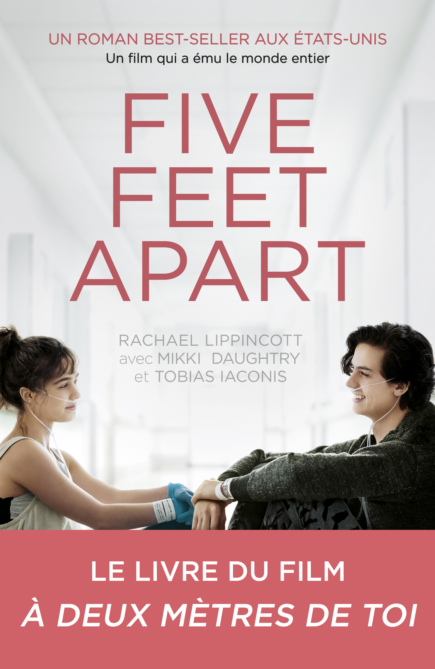 Five Feet Apart Éditions Albin Michel